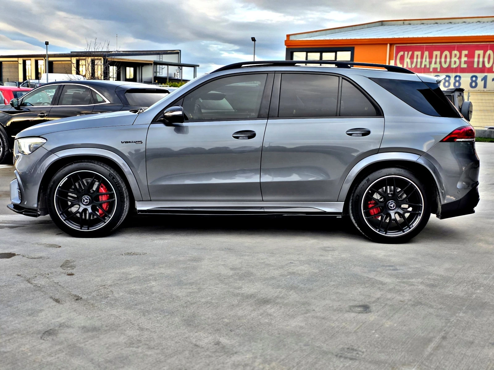 Mercedes-Benz GLE 63 S AMG 6.3 AMG+ Pano 360 / 22 - изображение 4