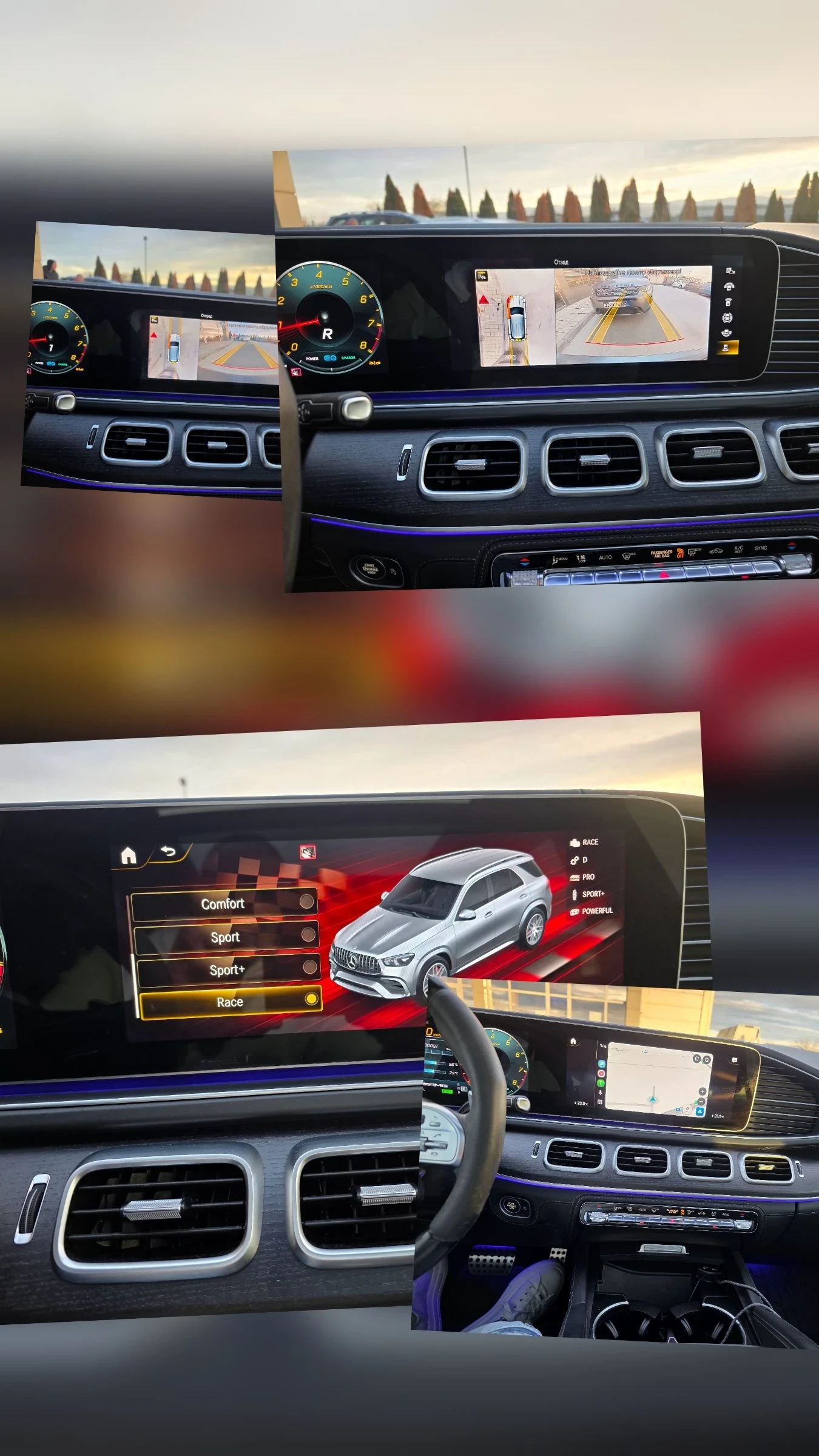 Mercedes-Benz GLE 63 S AMG 6.3 AMG+ Pano 360 / 22 - изображение 10