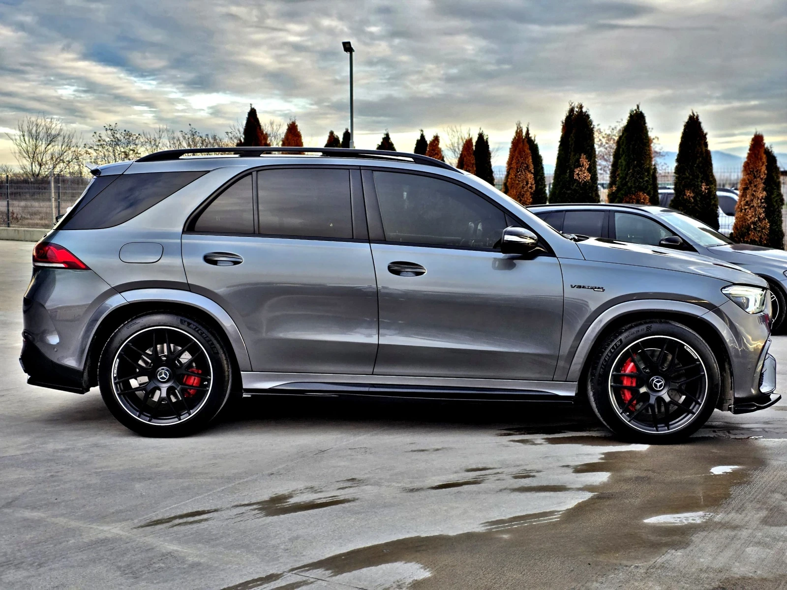 Mercedes-Benz GLE 63 S AMG 6.3 AMG+ Pano 360 / 22 - изображение 5