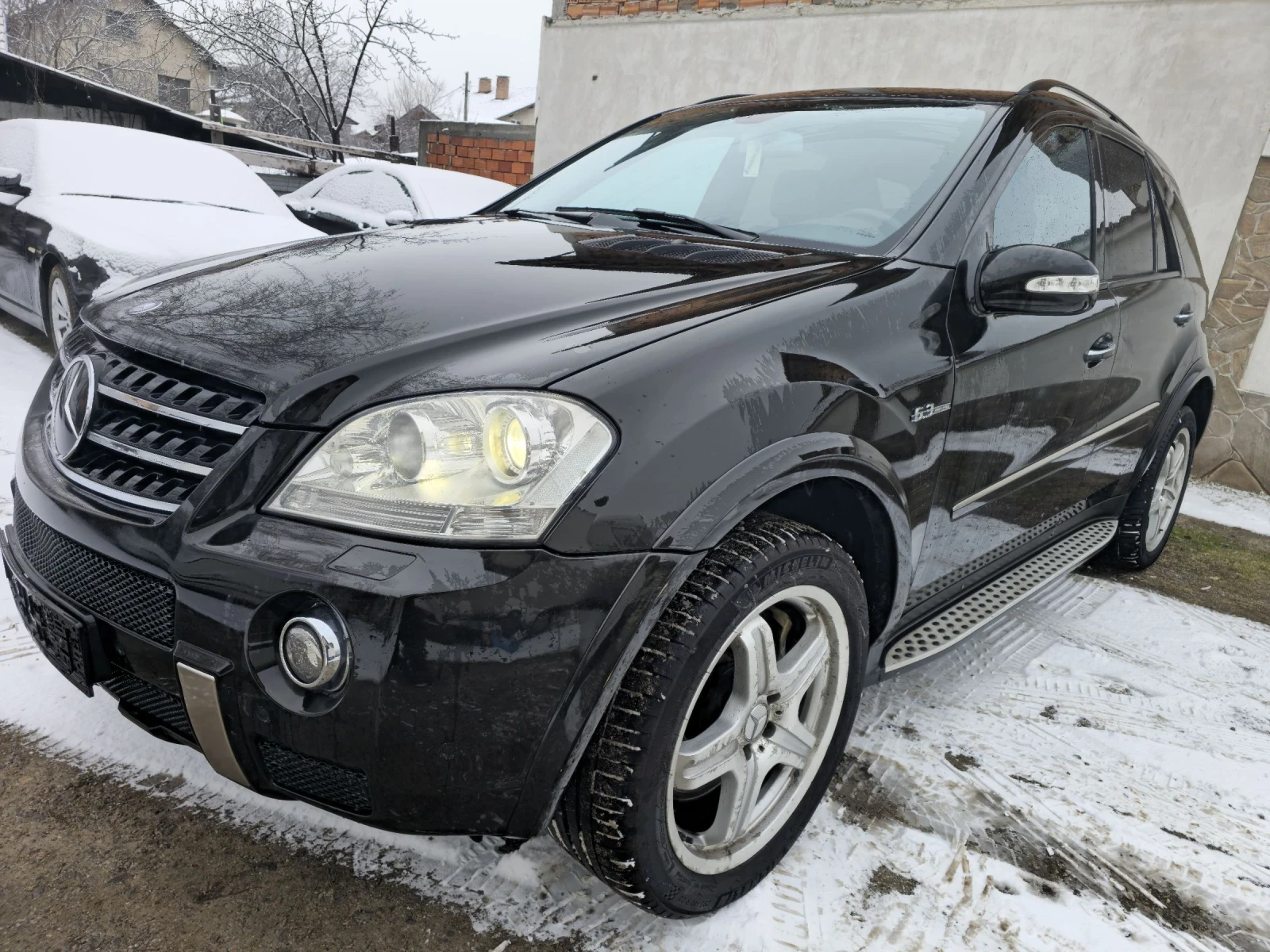 Mercedes-Benz ML 63 AMG AMG63 510 | Mobile.bg � ����������� 1