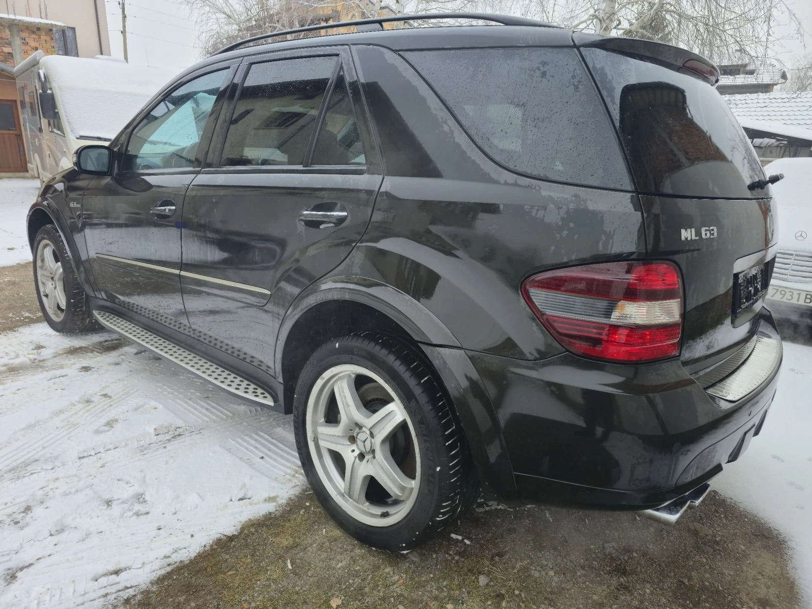 Mercedes-Benz ML 63 AMG AMG63 510 - изображение 7