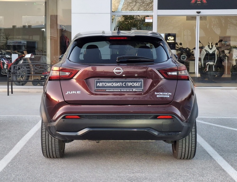 Nissan Juke 1.6 Hybrid N-Design AT - изображение 7