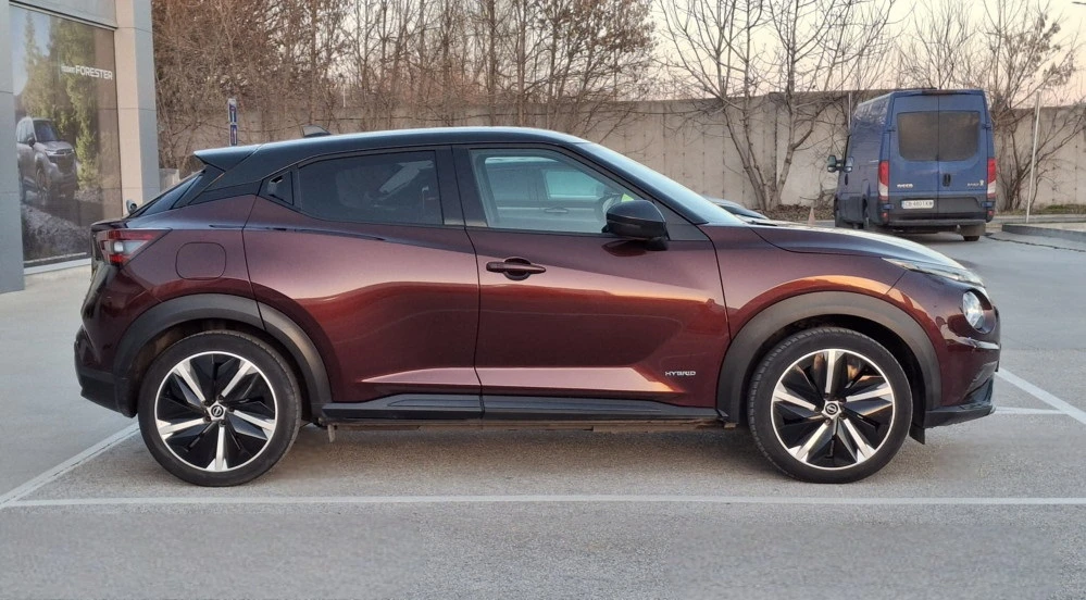 Nissan Juke 1.6 Hybrid N-Design AT - изображение 5