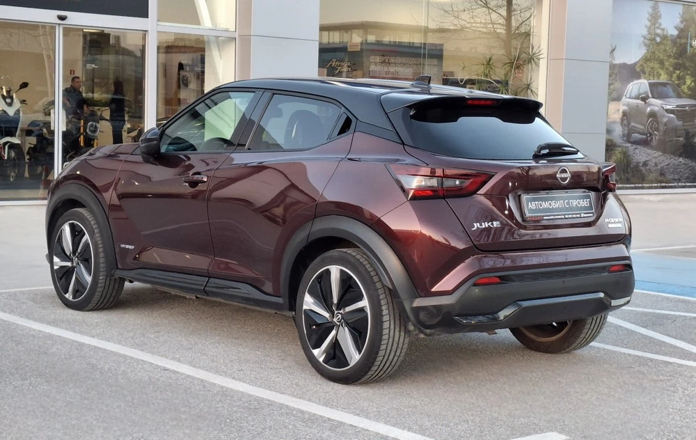 Nissan Juke 1.6 Hybrid N-Design AT - изображение 8