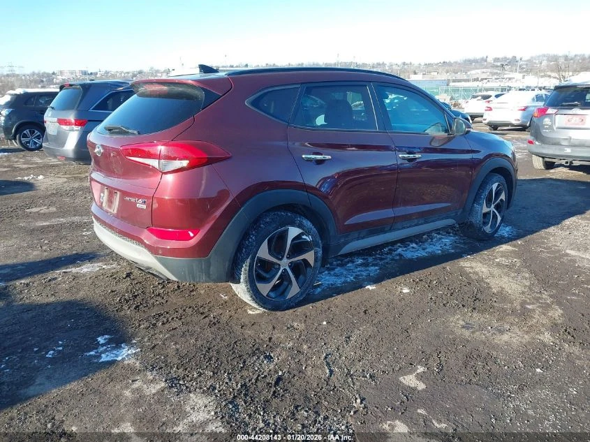 Hyundai Tucson 1.6l Limited - изображение 4