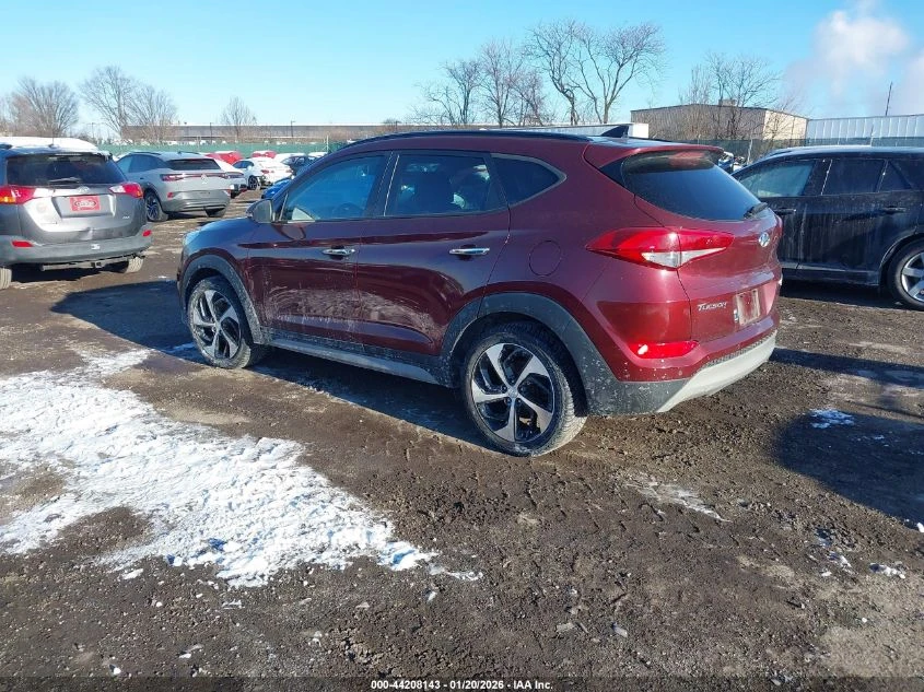 Hyundai Tucson 1.6l Limited - изображение 3