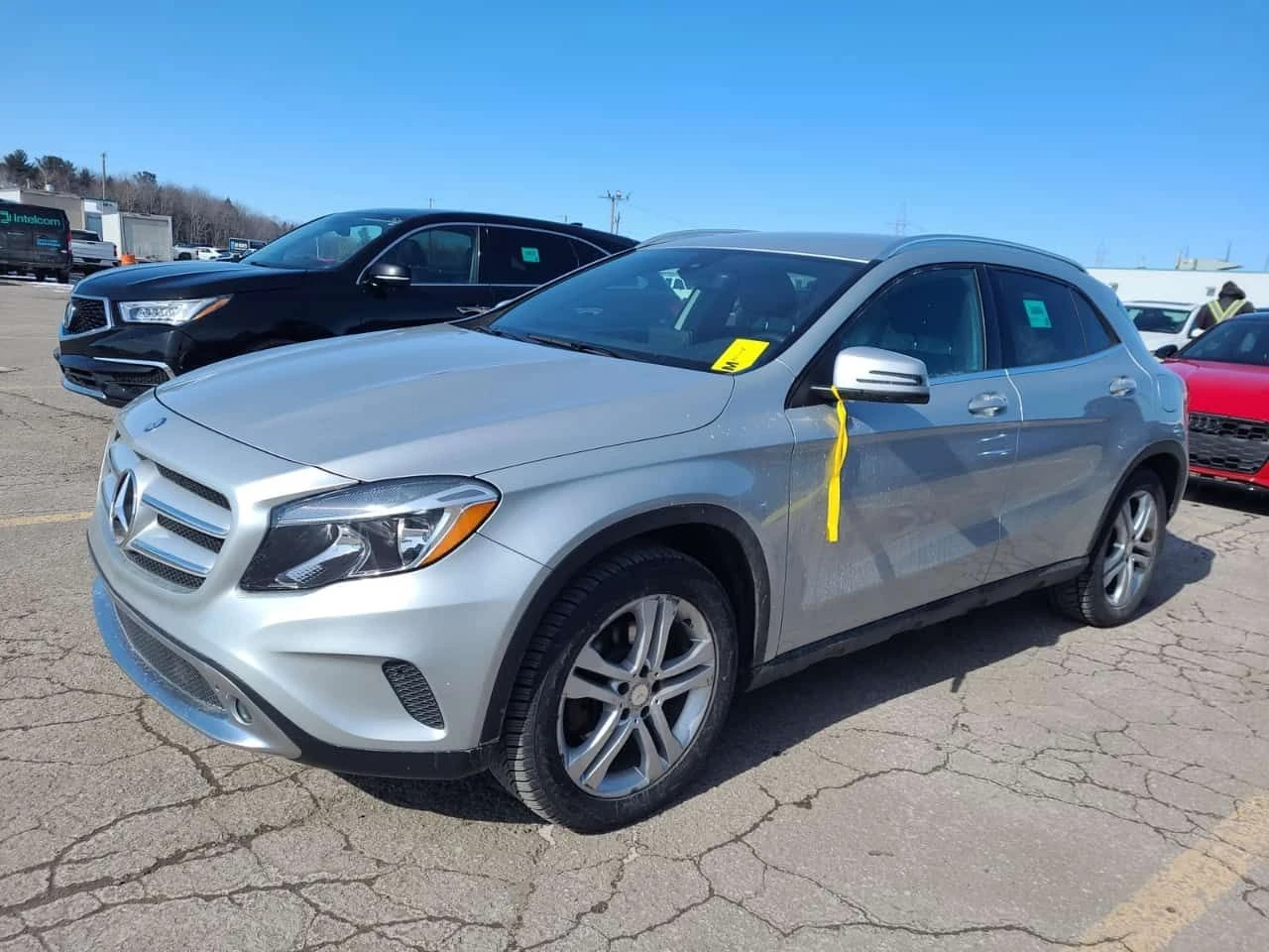 Mercedes-Benz GLA 250  * ПОДГРЕВИ* 2 КЛЮЧА* CARFAX * 