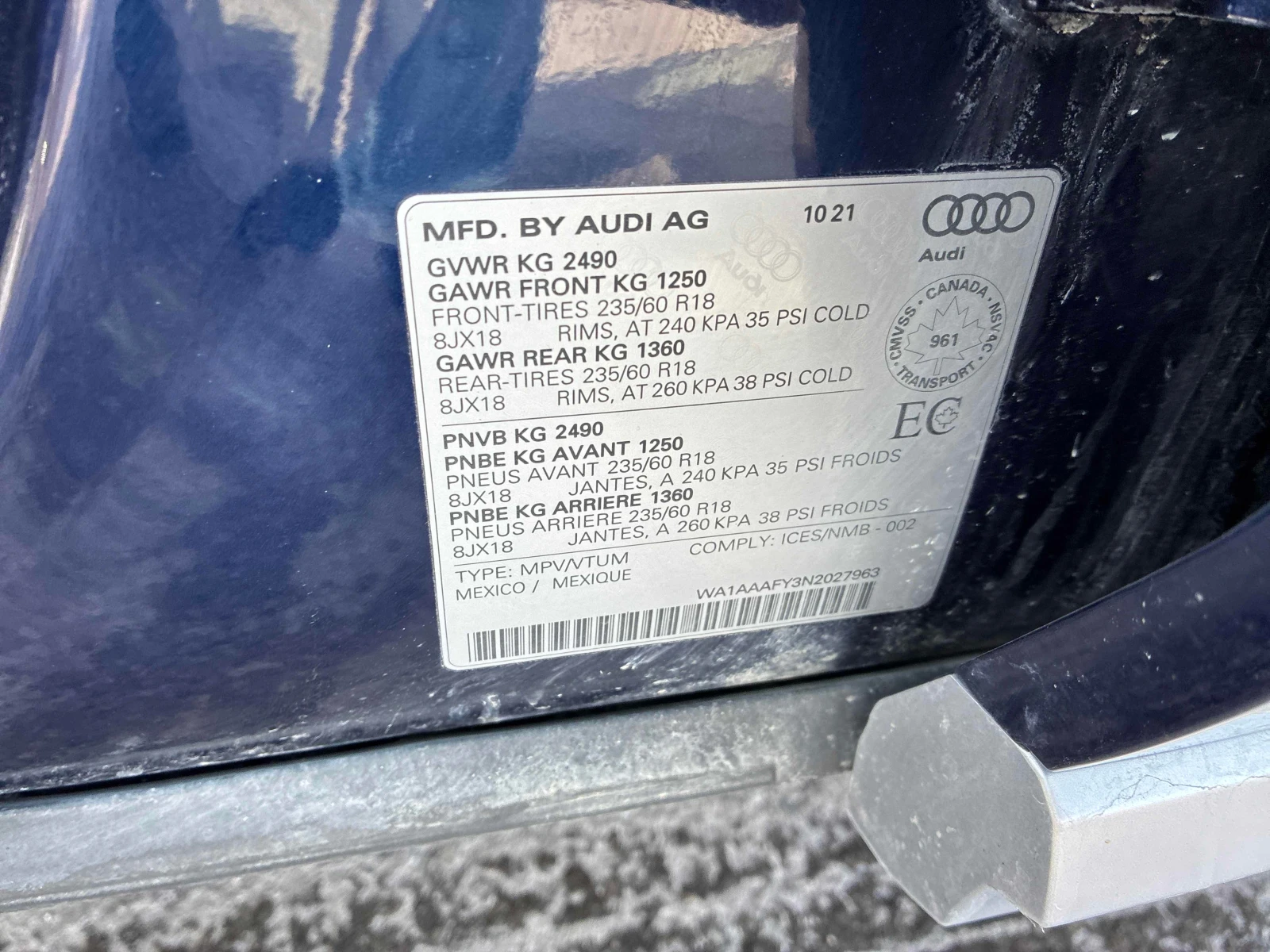 Audi Q5  Komfort CARFAX /LED/ПОДГРЕВИ/PANO/NAVI, снимка 11 - Автомобили и джипове - 53719649