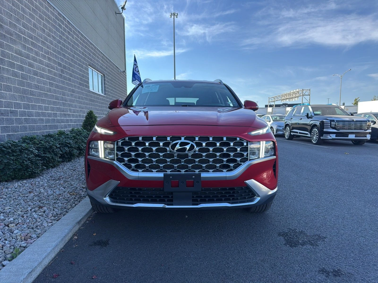 Hyundai Santa fe Preferred С РЕГИСТРАЦИЯ & АВТО КРЕДИТ, снимка 2 - Автомобили и джипове - 53812822