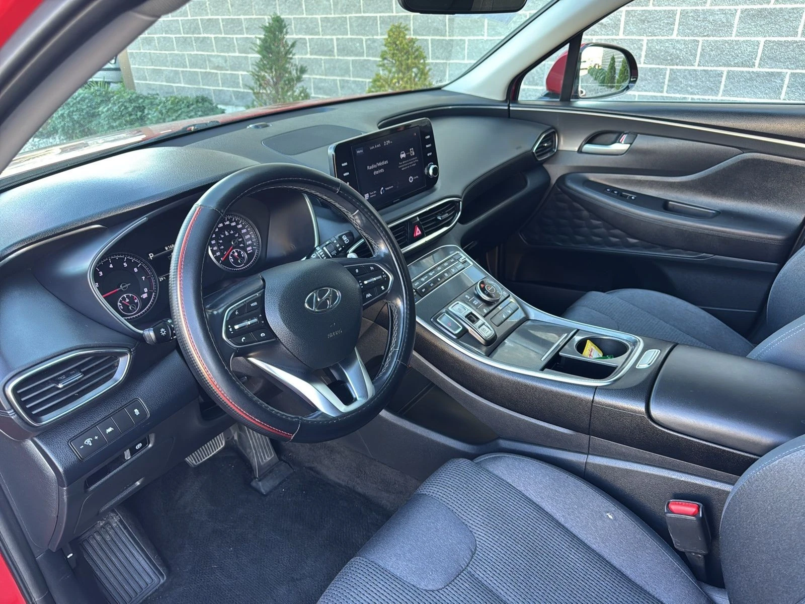 Hyundai Santa fe Preferred С РЕГИСТРАЦИЯ & АВТО КРЕДИТ, снимка 9 - Автомобили и джипове - 53812822