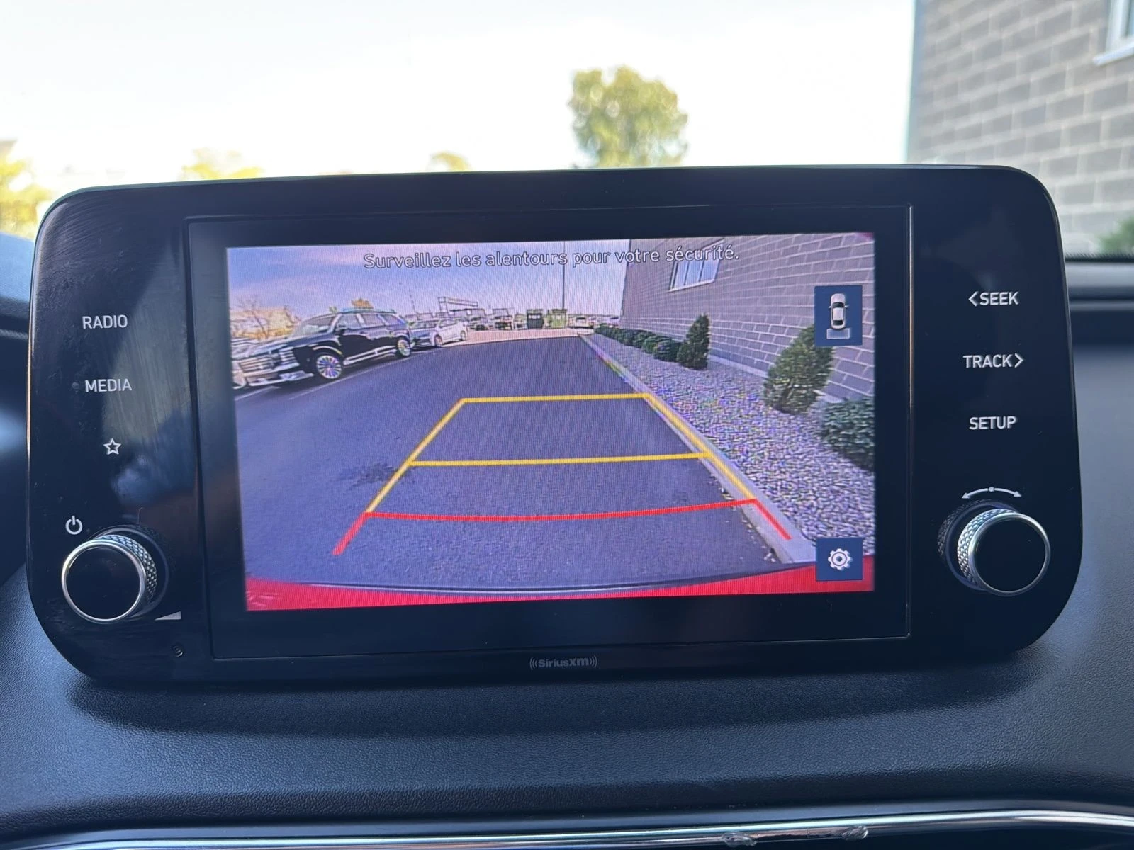 Hyundai Santa fe Preferred С РЕГИСТРАЦИЯ & АВТО КРЕДИТ, снимка 13 - Автомобили и джипове - 53812822