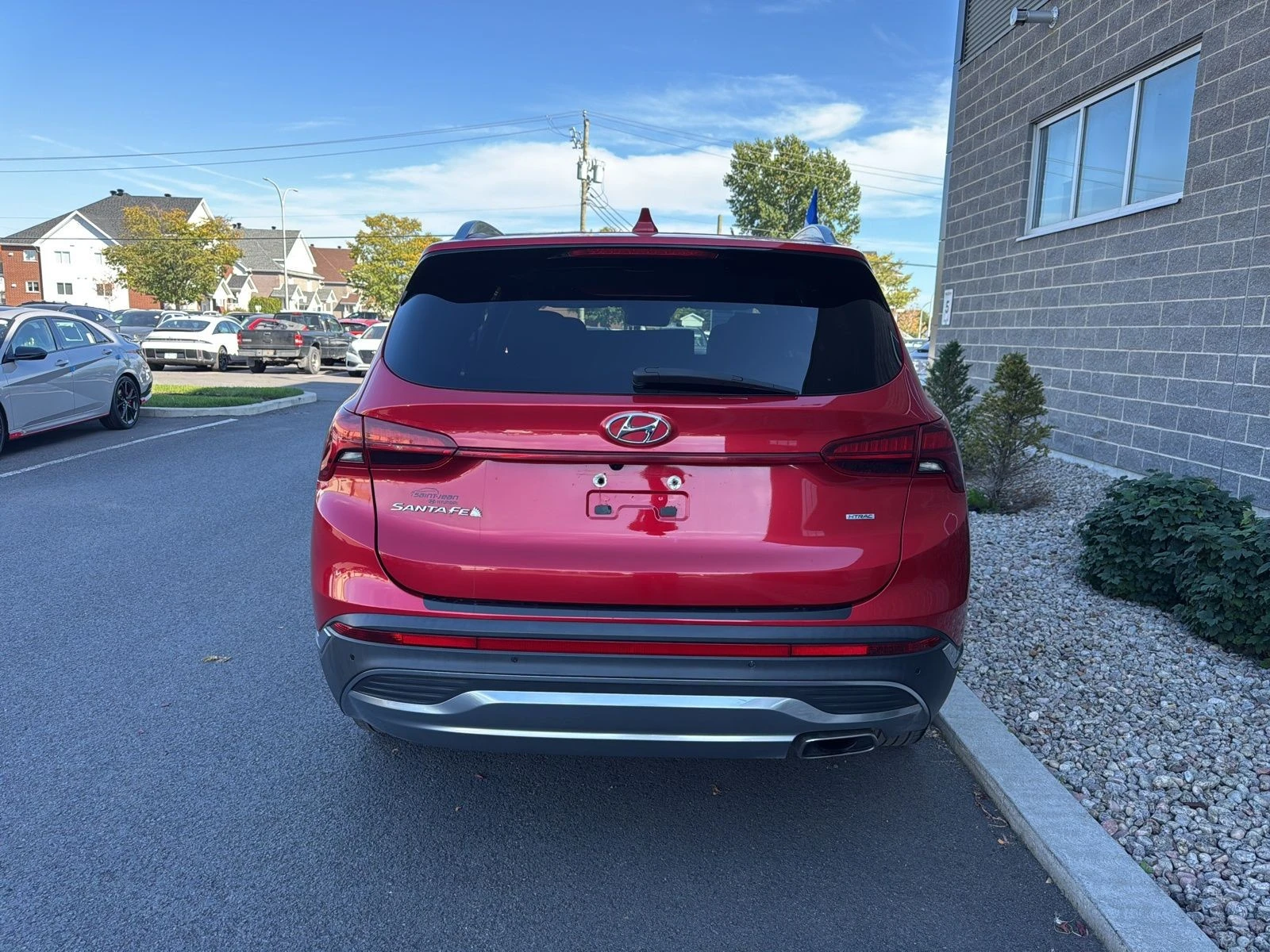 Hyundai Santa fe Preferred С РЕГИСТРАЦИЯ & АВТО КРЕДИТ, снимка 5 - Автомобили и джипове - 53812822