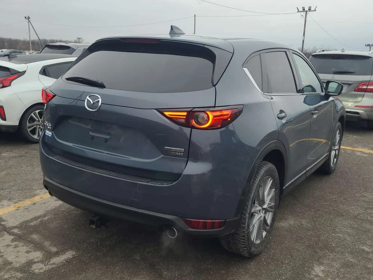 Mazda CX-5 GT TURBO * CARFAX * Без инциденти * , снимка 3 - Автомобили и джипове - 54121479
