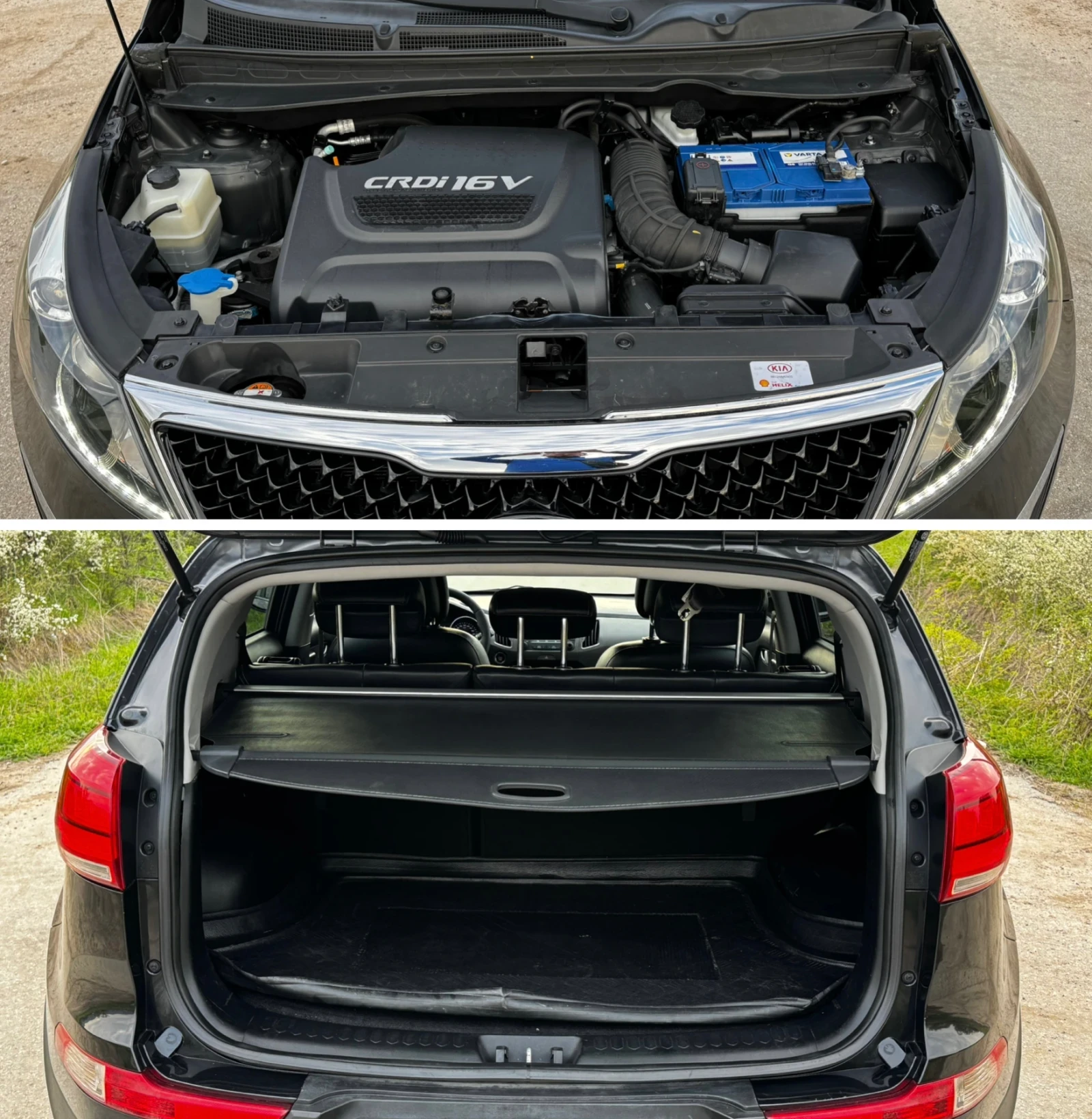 Kia Sportage 2.0CRDI/136кс, снимка 14 - Автомобили и джипове - 54212676