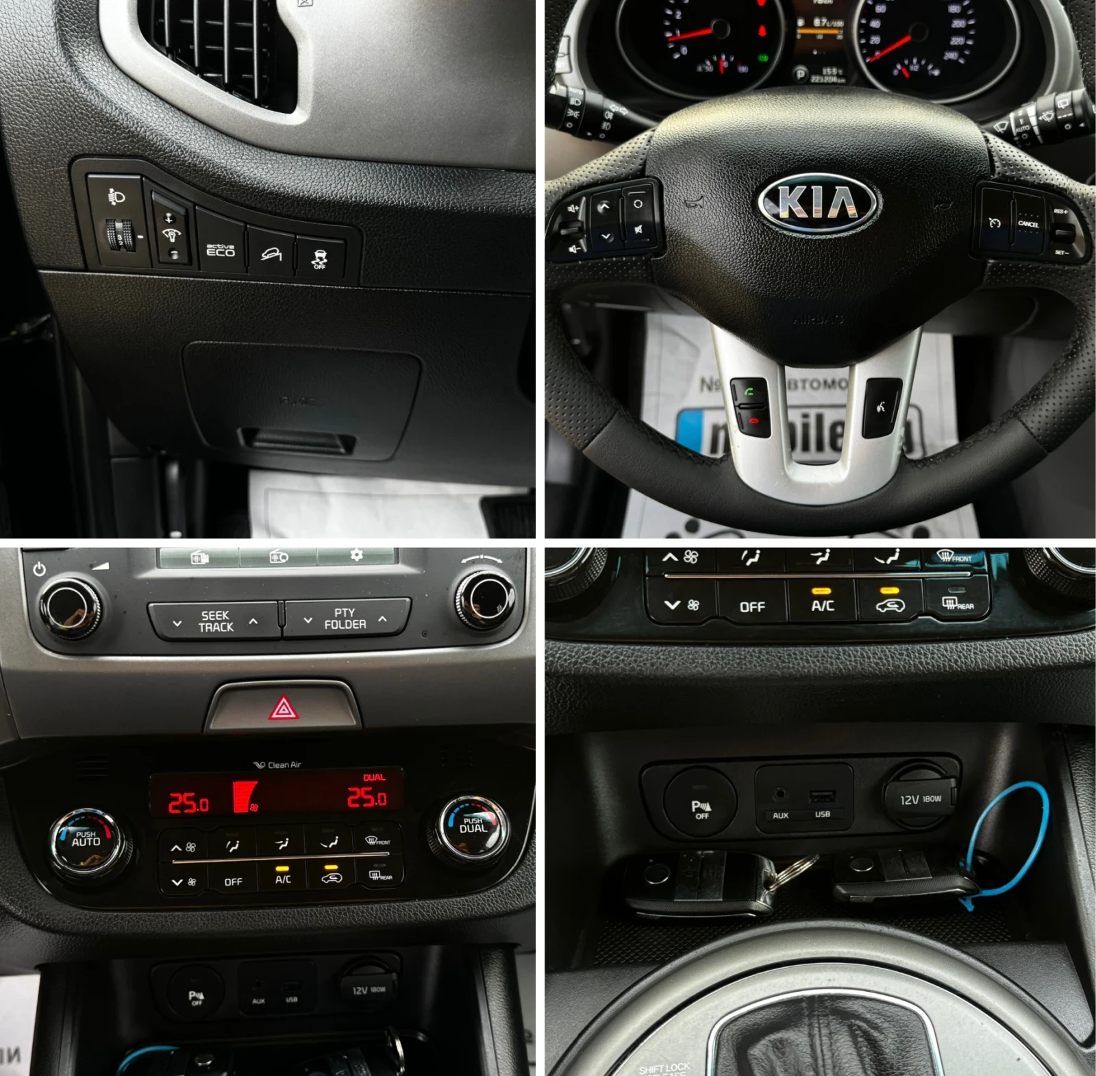 Kia Sportage 2.0CRDI/136кс, снимка 12 - Автомобили и джипове - 54212676