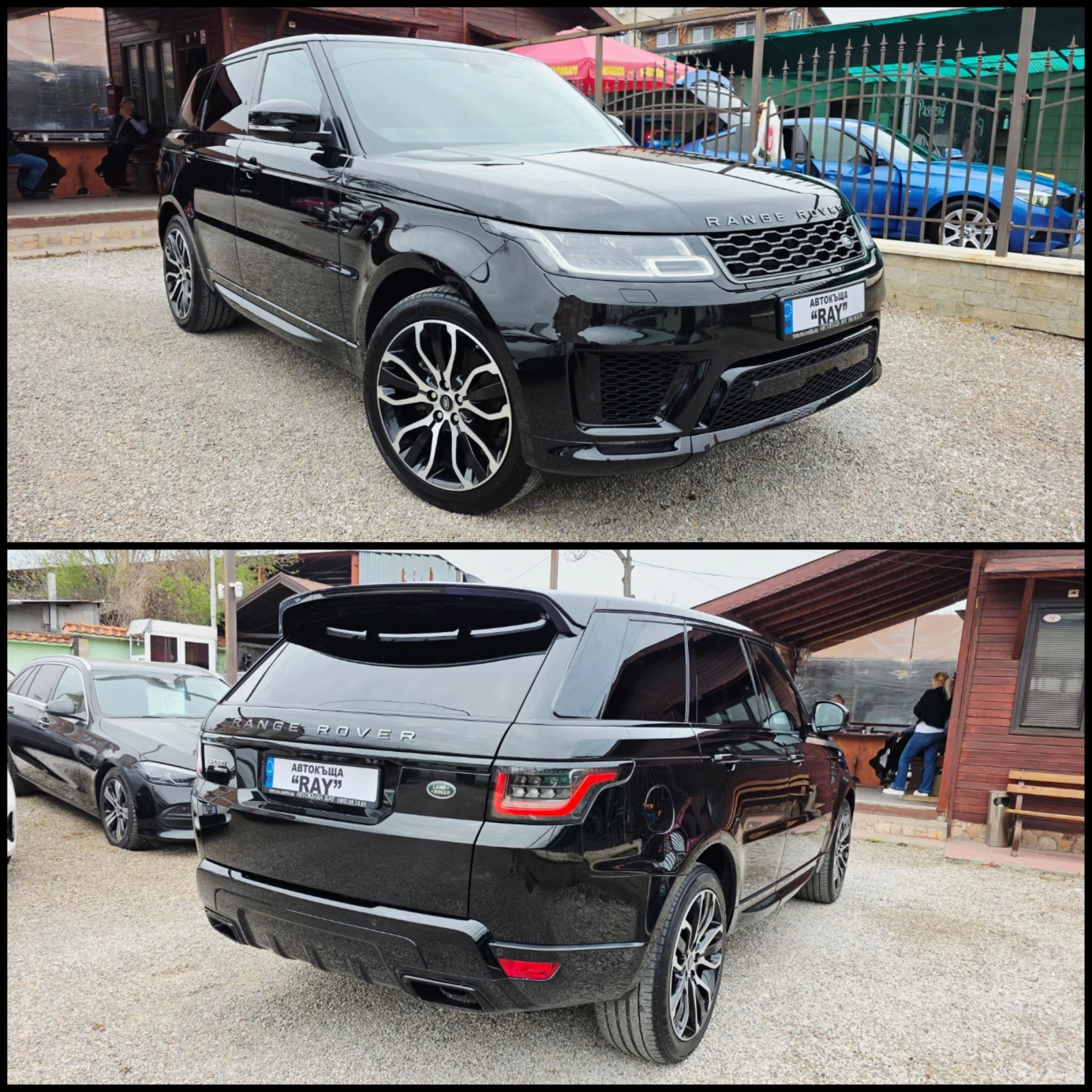 Land Rover Range Rover Sport 3.0/TDV6/HSE/DYNAMIC/ДВИГАТЕЛ НА 50.000км!/, снимка 2 - Автомобили и джипове - 54214625