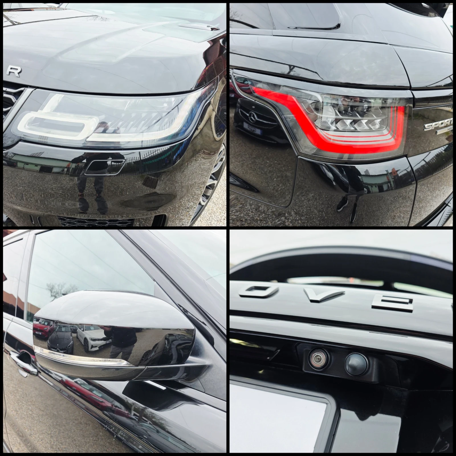 Land Rover Range Rover Sport 3.0/TDV6/HSE/DYNAMIC/ДВИГАТЕЛ НА 50.000км!/, снимка 4 - Автомобили и джипове - 54214625