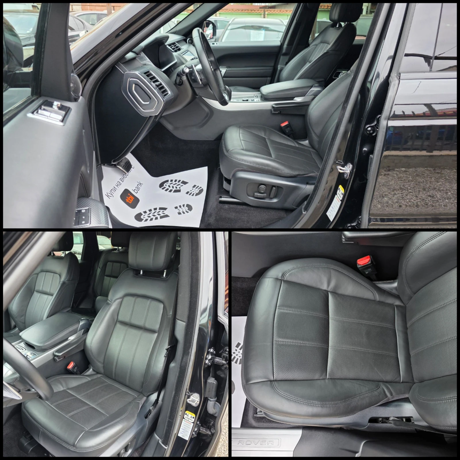 Land Rover Range Rover Sport 3.0/TDV6/HSE/DYNAMIC/ДВИГАТЕЛ НА 50.000км!/, снимка 7 - Автомобили и джипове - 54214625