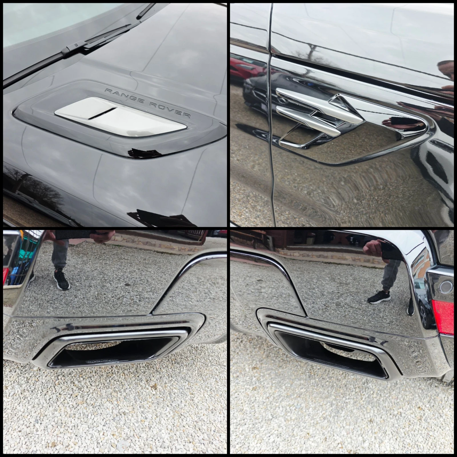 Land Rover Range Rover Sport 3.0/TDV6/HSE/DYNAMIC/ДВИГАТЕЛ НА 50.000км!/, снимка 5 - Автомобили и джипове - 54214625