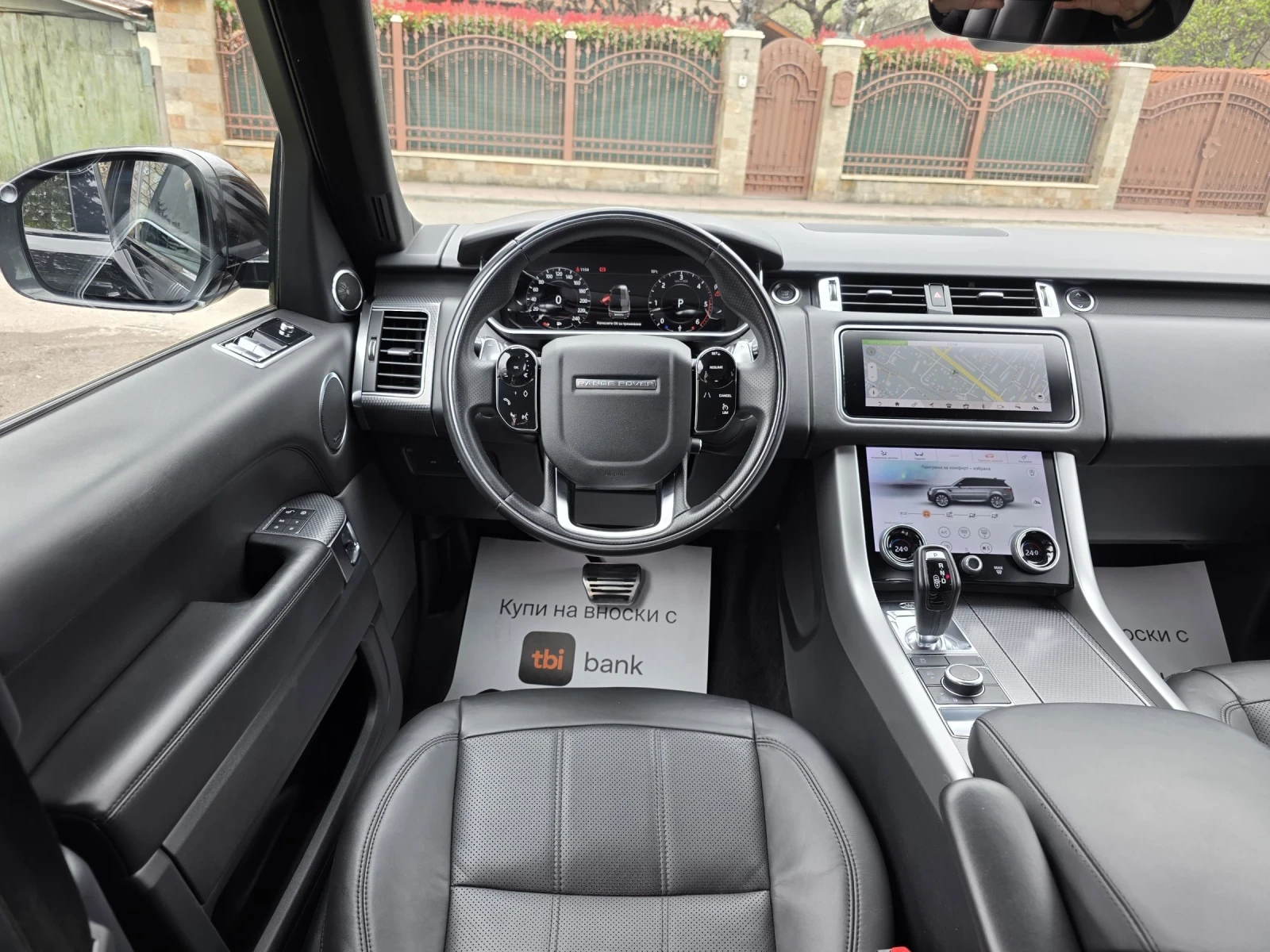 Land Rover Range Rover Sport 3.0/TDV6/HSE/DYNAMIC/ДВИГАТЕЛ НА 50.000км!/, снимка 9 - Автомобили и джипове - 54214625