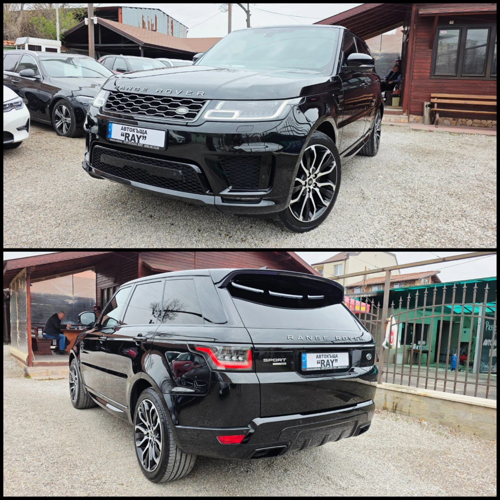 Land Rover Range Rover Sport 3.0/TDV6/HSE/DYNAMIC/ДВИГАТЕЛ НА 50.000км!/, снимка 3 - Автомобили и джипове - 54214625