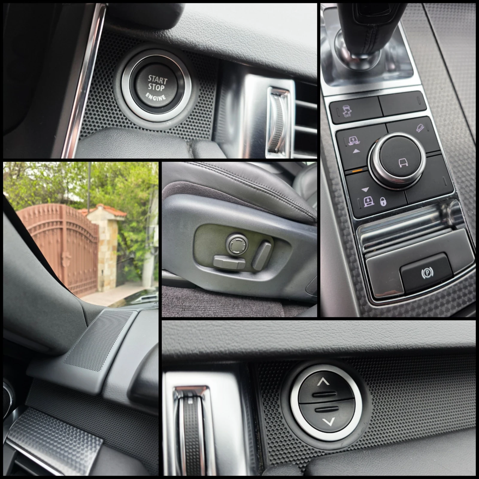 Land Rover Range Rover Sport 3.0/TDV6/HSE/DYNAMIC/ДВИГАТЕЛ НА 50.000км!/, снимка 14 - Автомобили и джипове - 54214625