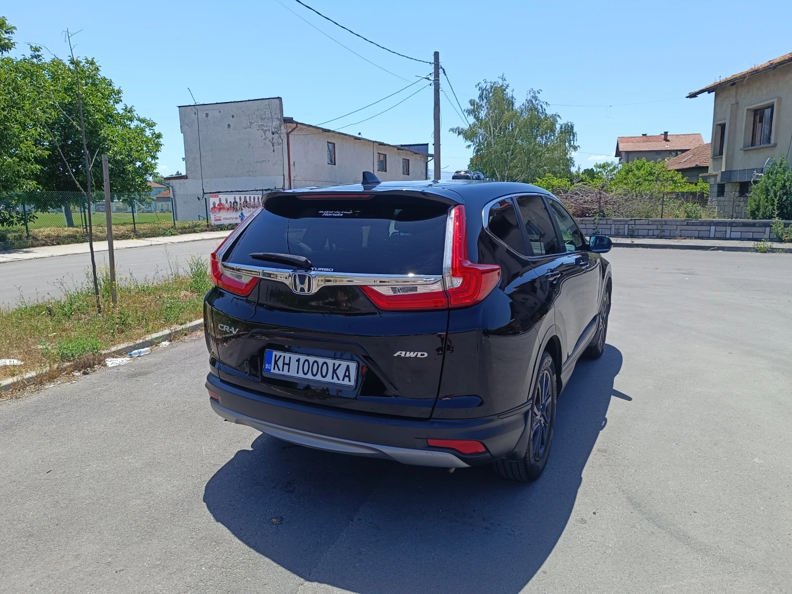 Honda Cr-v, снимка 4 - Автомобили и джипове - 55128500