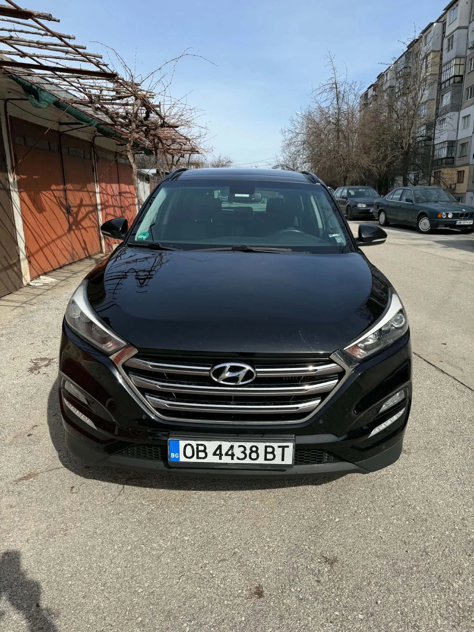 Hyundai Tucson, снимка 2 - Автомобили и джипове - 55499845