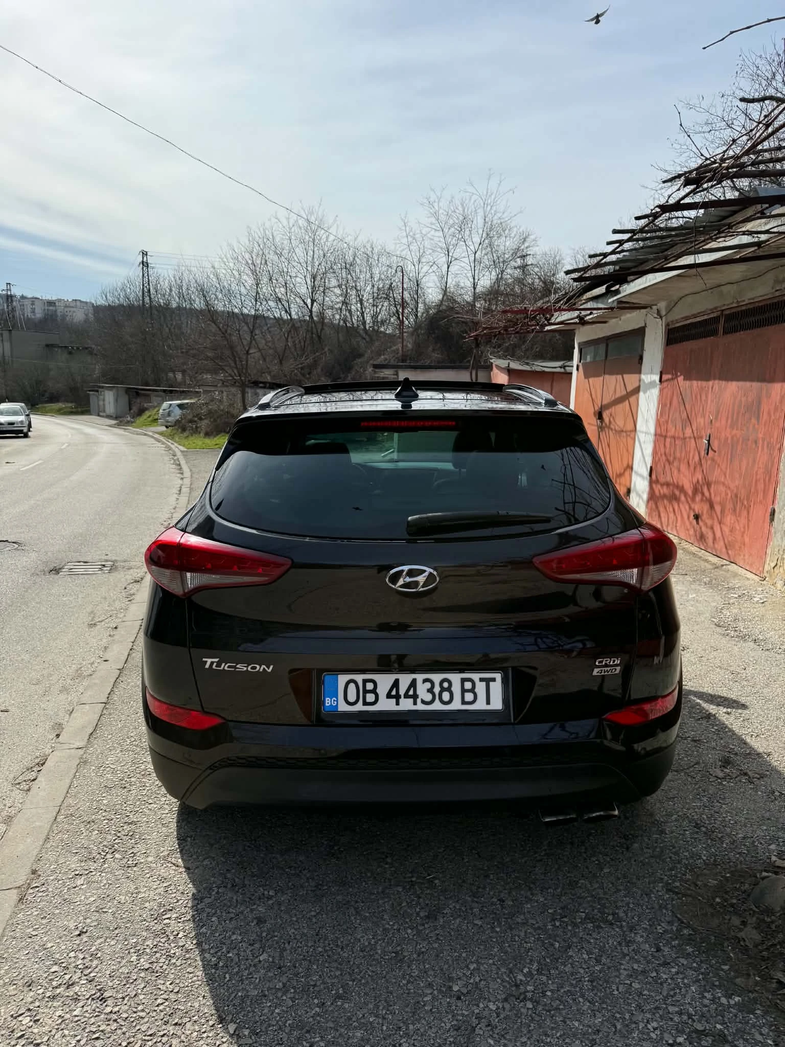 Hyundai Tucson, снимка 6 - Автомобили и джипове - 55499845
