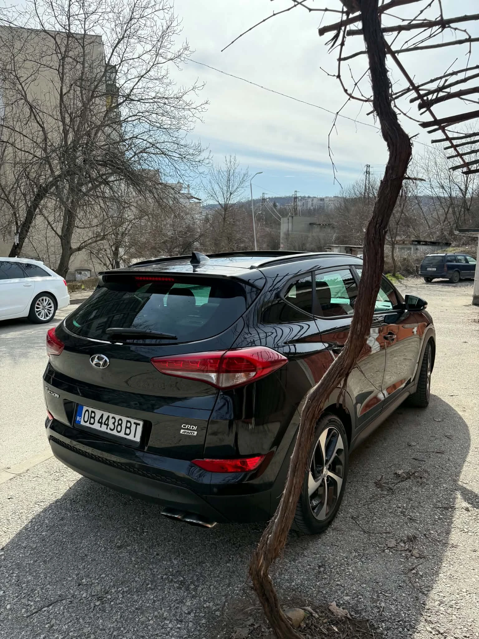 Hyundai Tucson, снимка 5 - Автомобили и джипове - 55499845