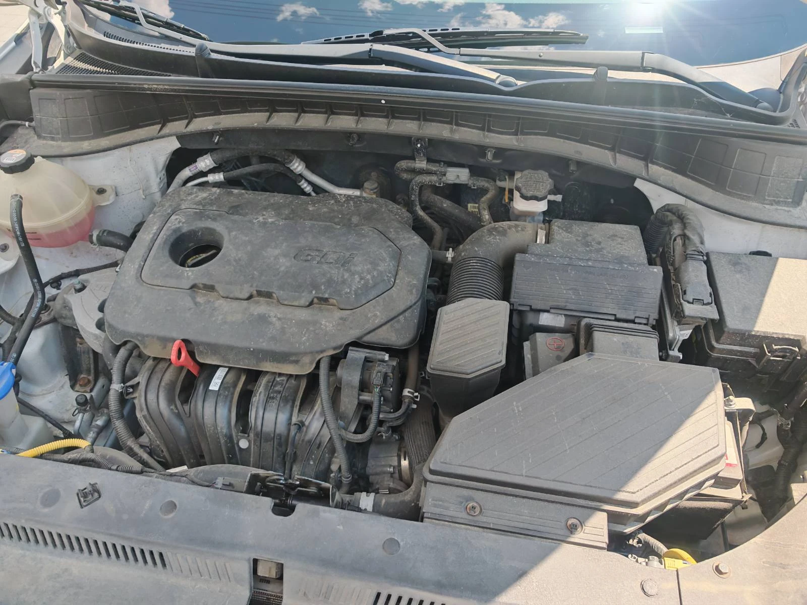 Hyundai Tucson HTRAC/KEYLESS/FULL/PANORAMA/LANE ASIST, снимка 15 - Автомобили и джипове - 55573504