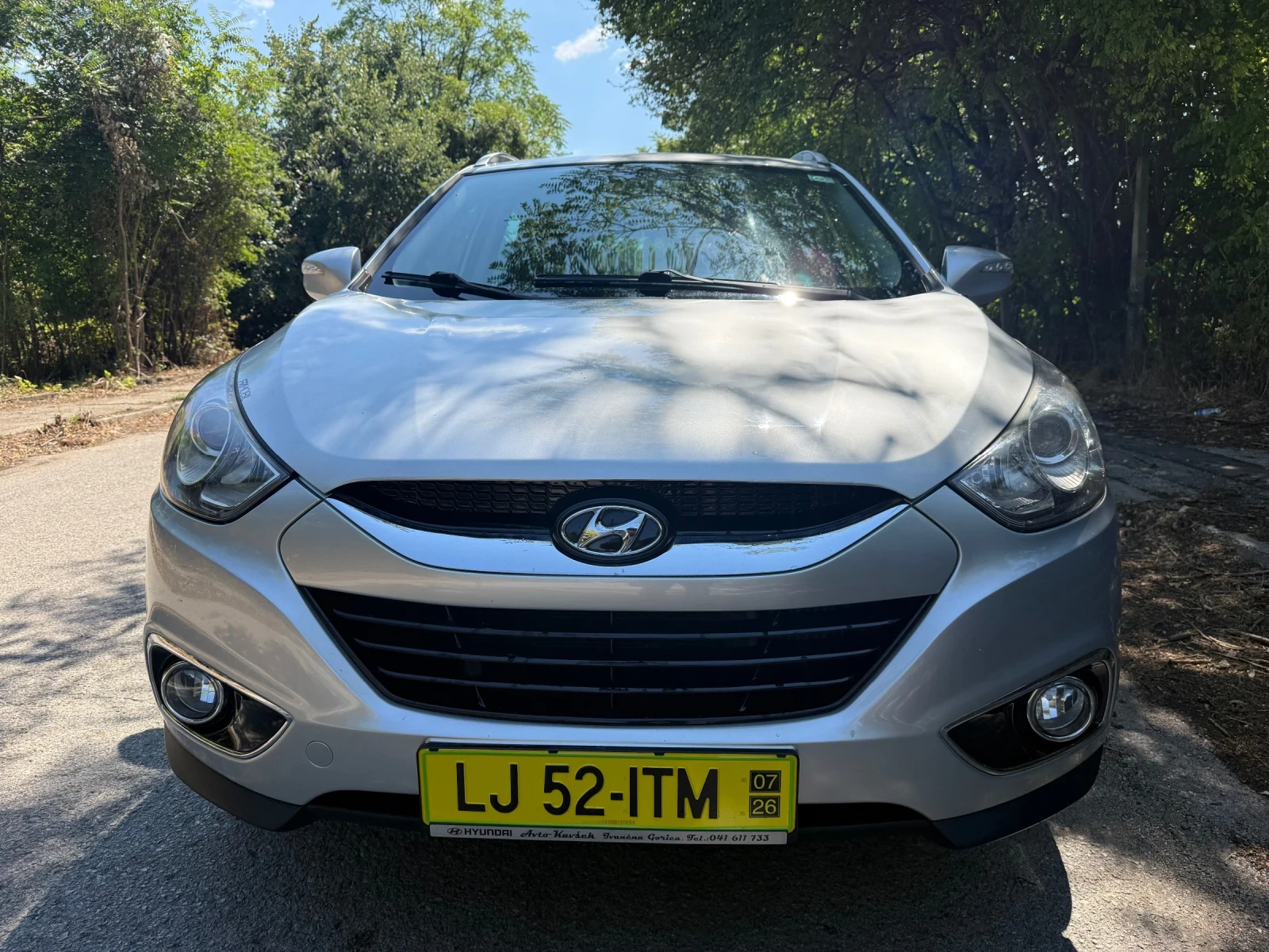 Hyundai IX35 CRDI