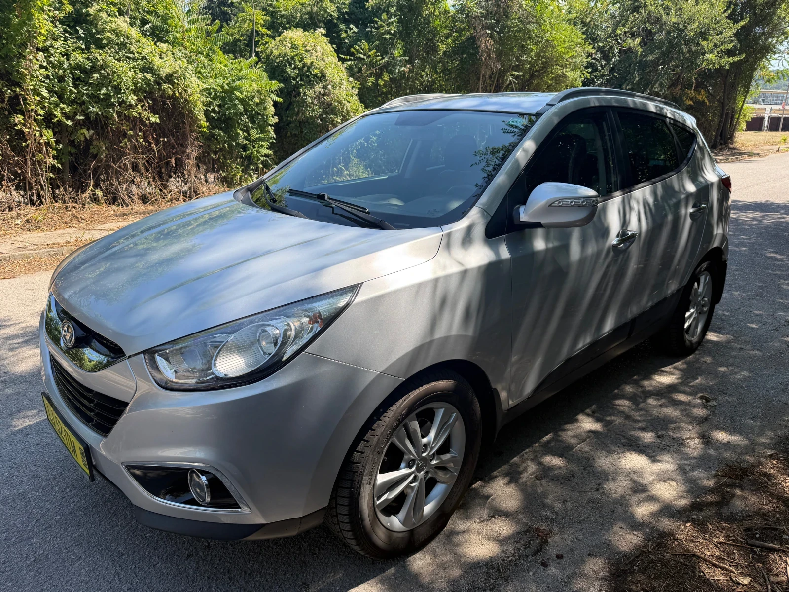 Hyundai IX35 CRDI, снимка 2 - Автомобили и джипове - 55629921