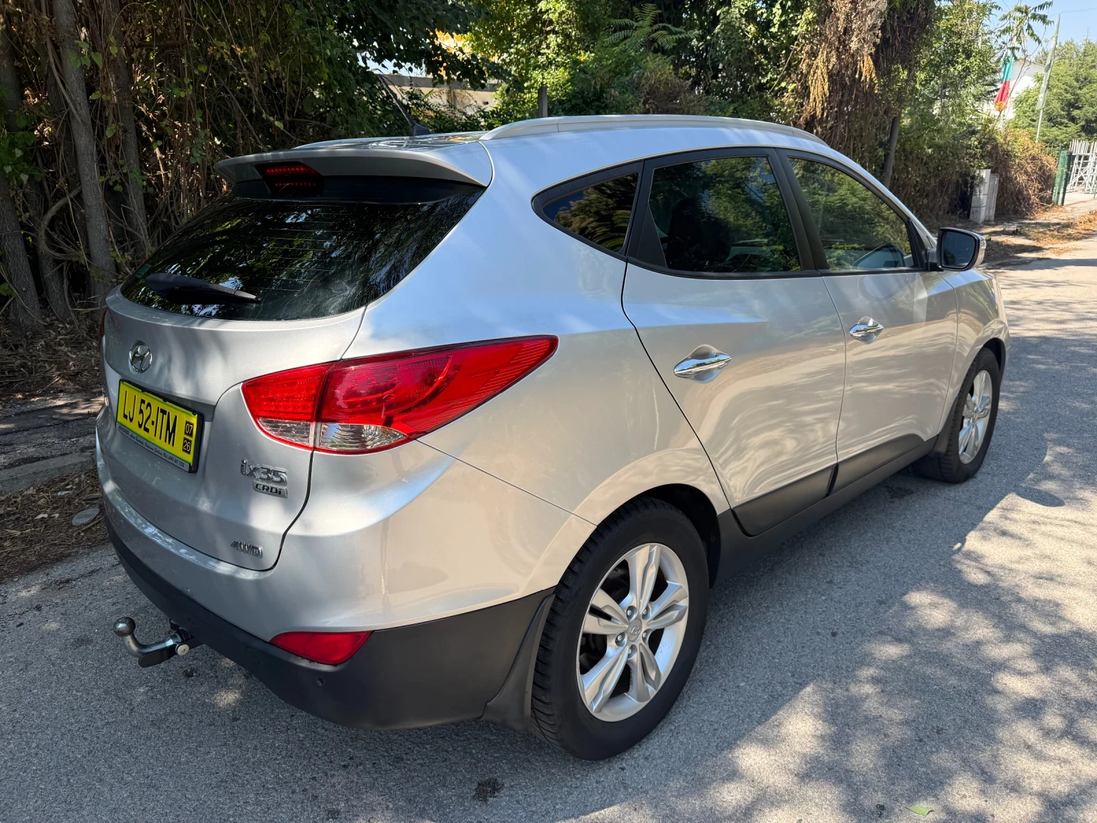 Hyundai IX35 CRDI, снимка 8 - Автомобили и джипове - 55629921