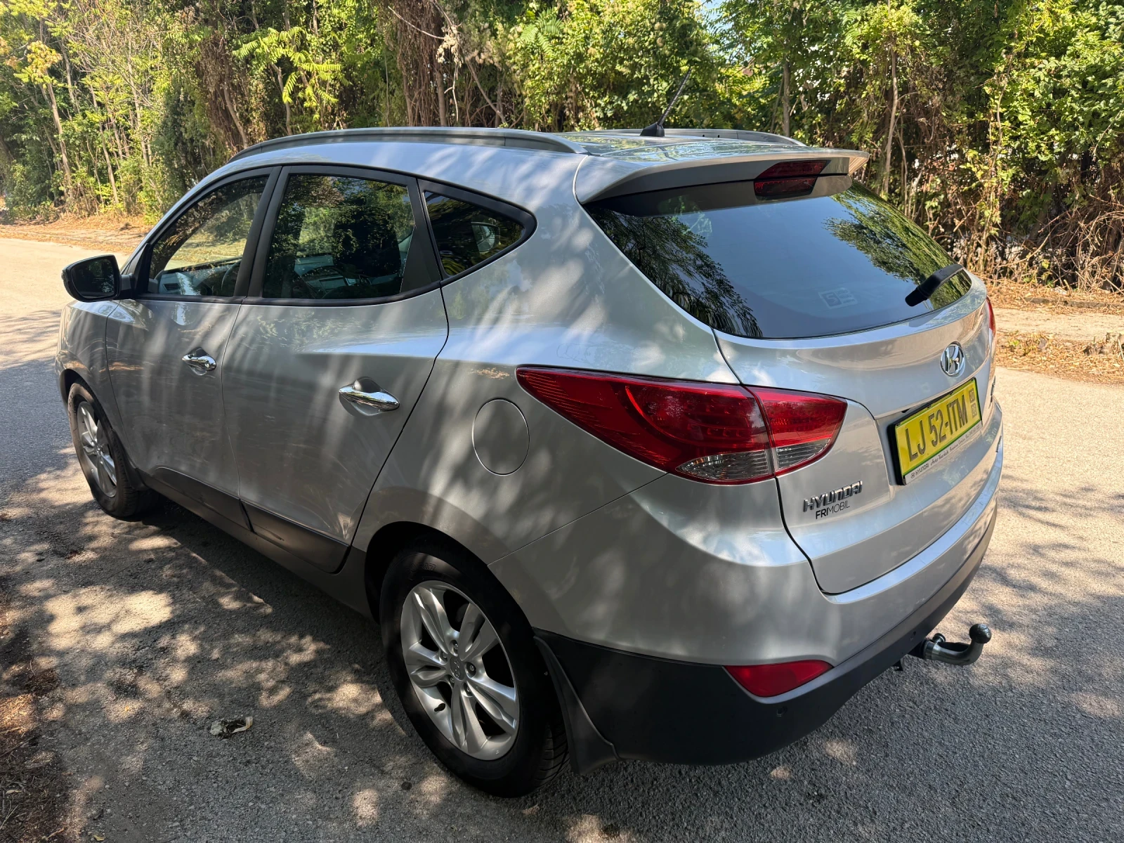 Hyundai IX35 CRDI, снимка 5 - Автомобили и джипове - 55629921