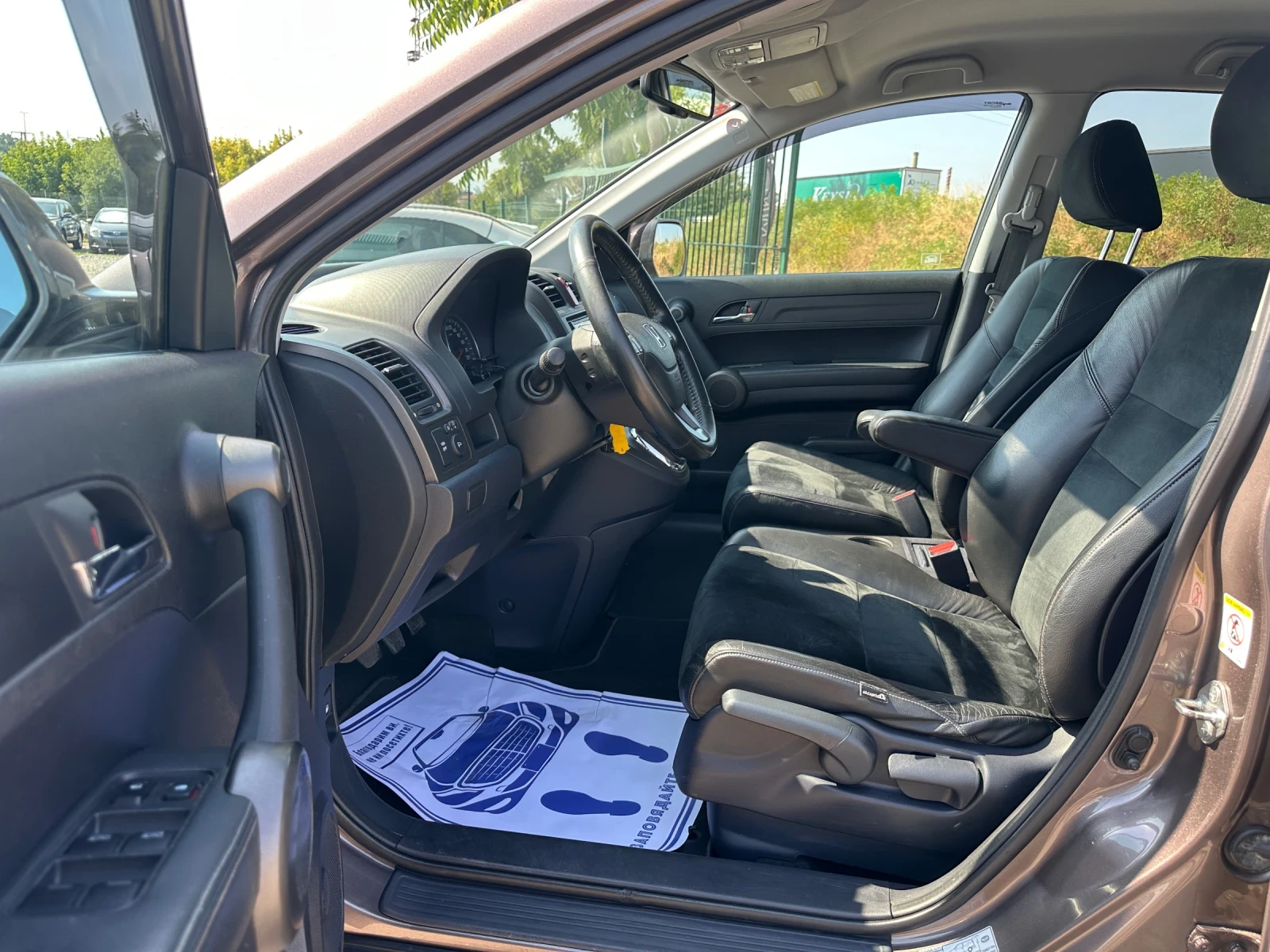 Honda Cr-v 2.0-FACE-EURO5-РЪЧКА-1Г-ГАРАНЦИЯ, снимка 9 - Автомобили и джипове - 55767816
