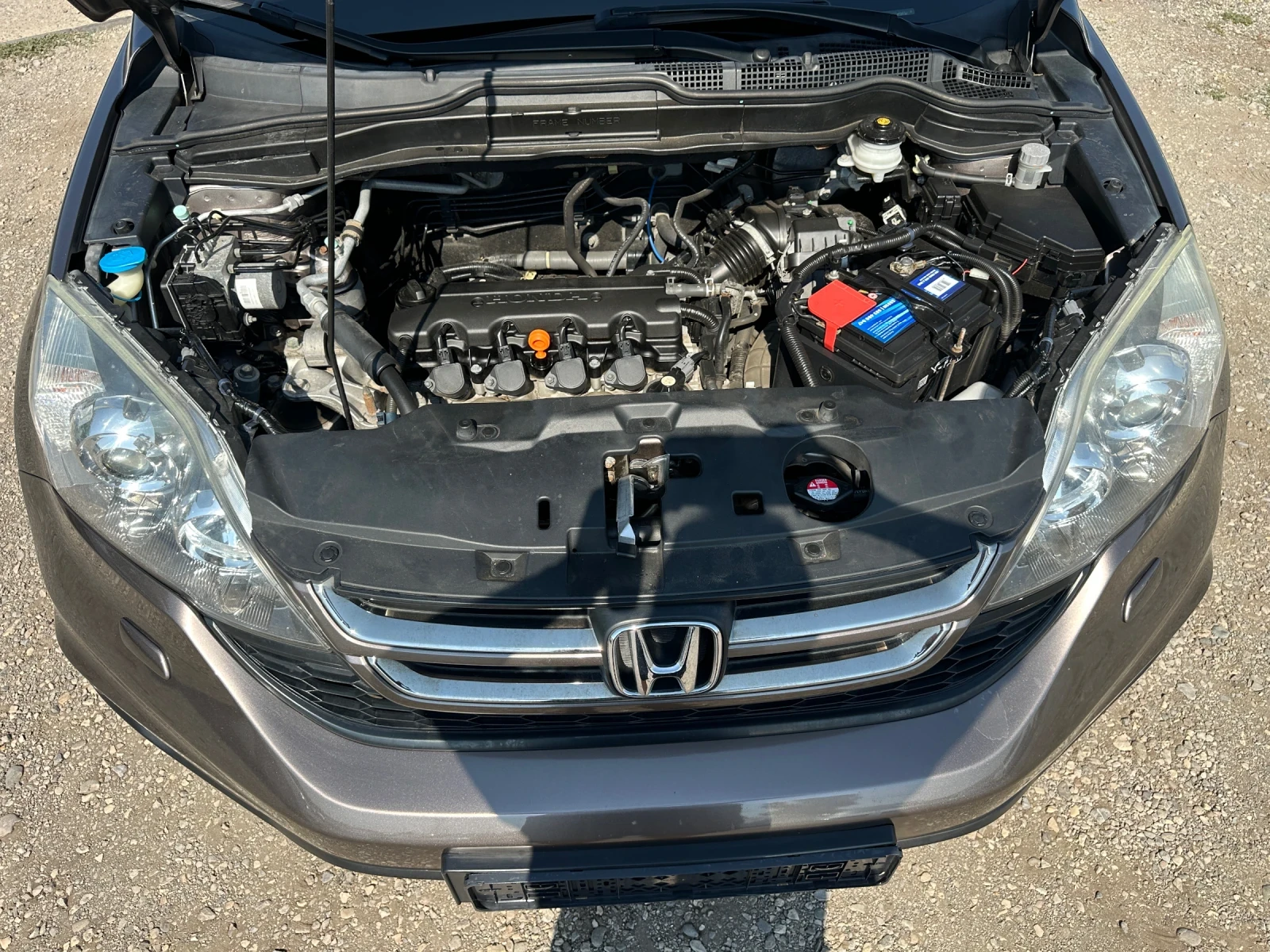 Honda Cr-v 2.0-FACE-EURO5-РЪЧКА-1Г-ГАРАНЦИЯ, снимка 16 - Автомобили и джипове - 55767816