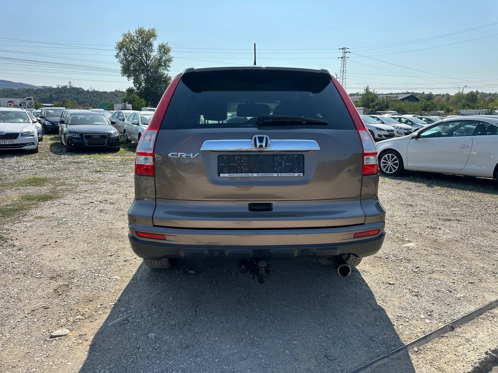 Honda Cr-v 2.0-FACE-EURO5-РЪЧКА-1Г-ГАРАНЦИЯ, снимка 4 - Автомобили и джипове - 55767816