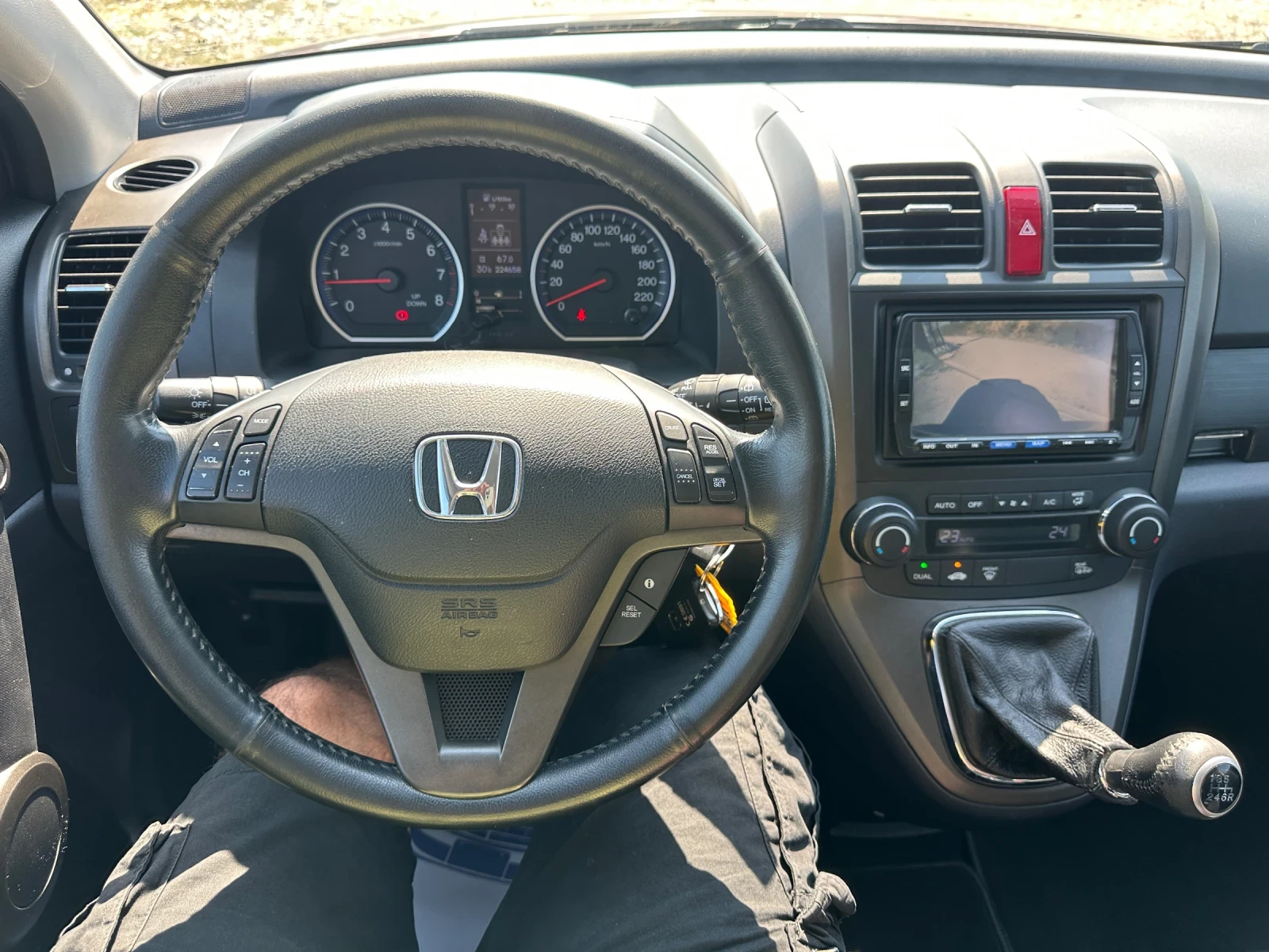 Honda Cr-v 2.0-FACE-EURO5-РЪЧКА-1Г-ГАРАНЦИЯ, снимка 12 - Автомобили и джипове - 55767816