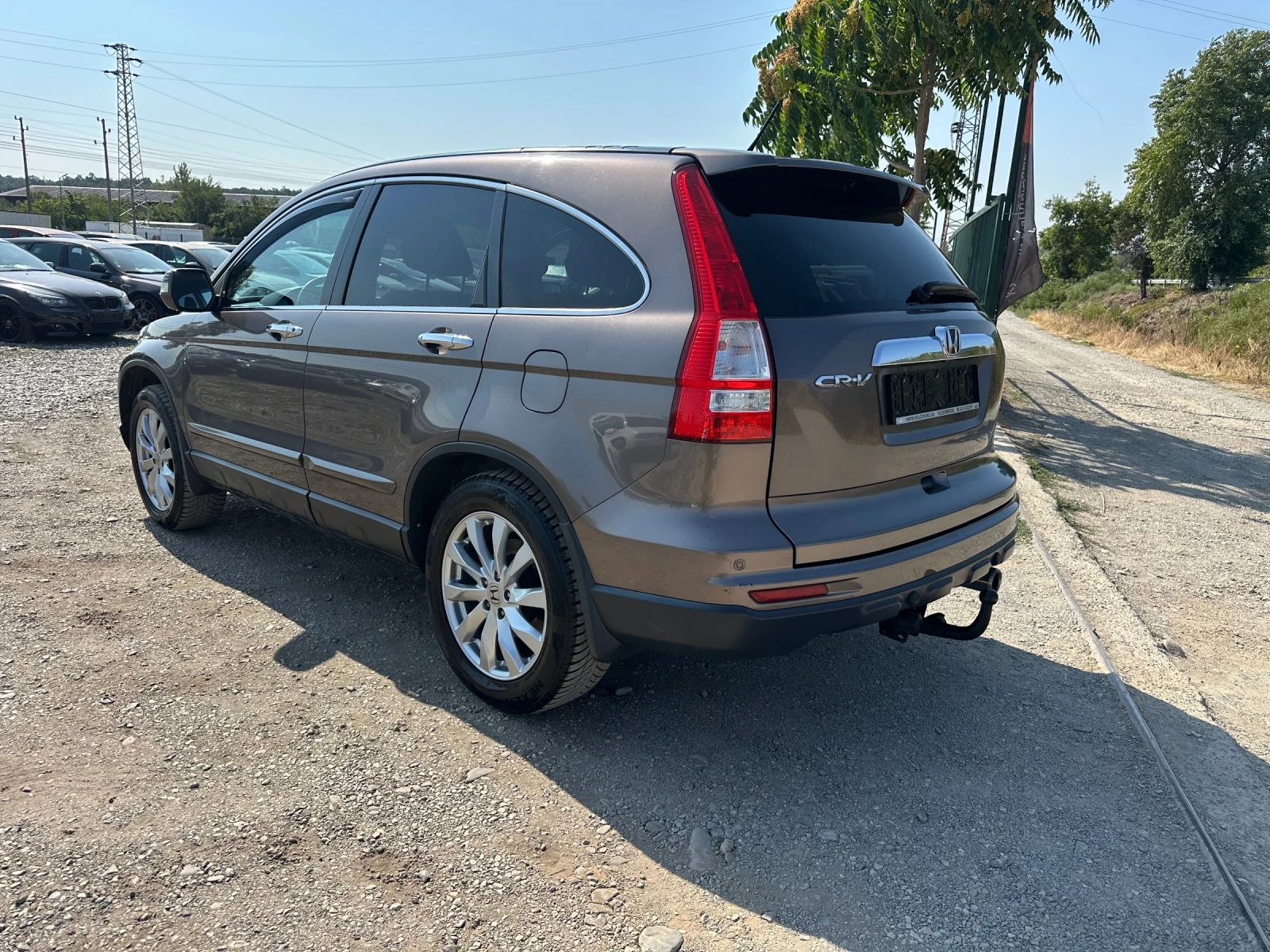 Honda Cr-v 2.0-FACE-EURO5-РЪЧКА-1Г-ГАРАНЦИЯ, снимка 3 - Автомобили и джипове - 55767816