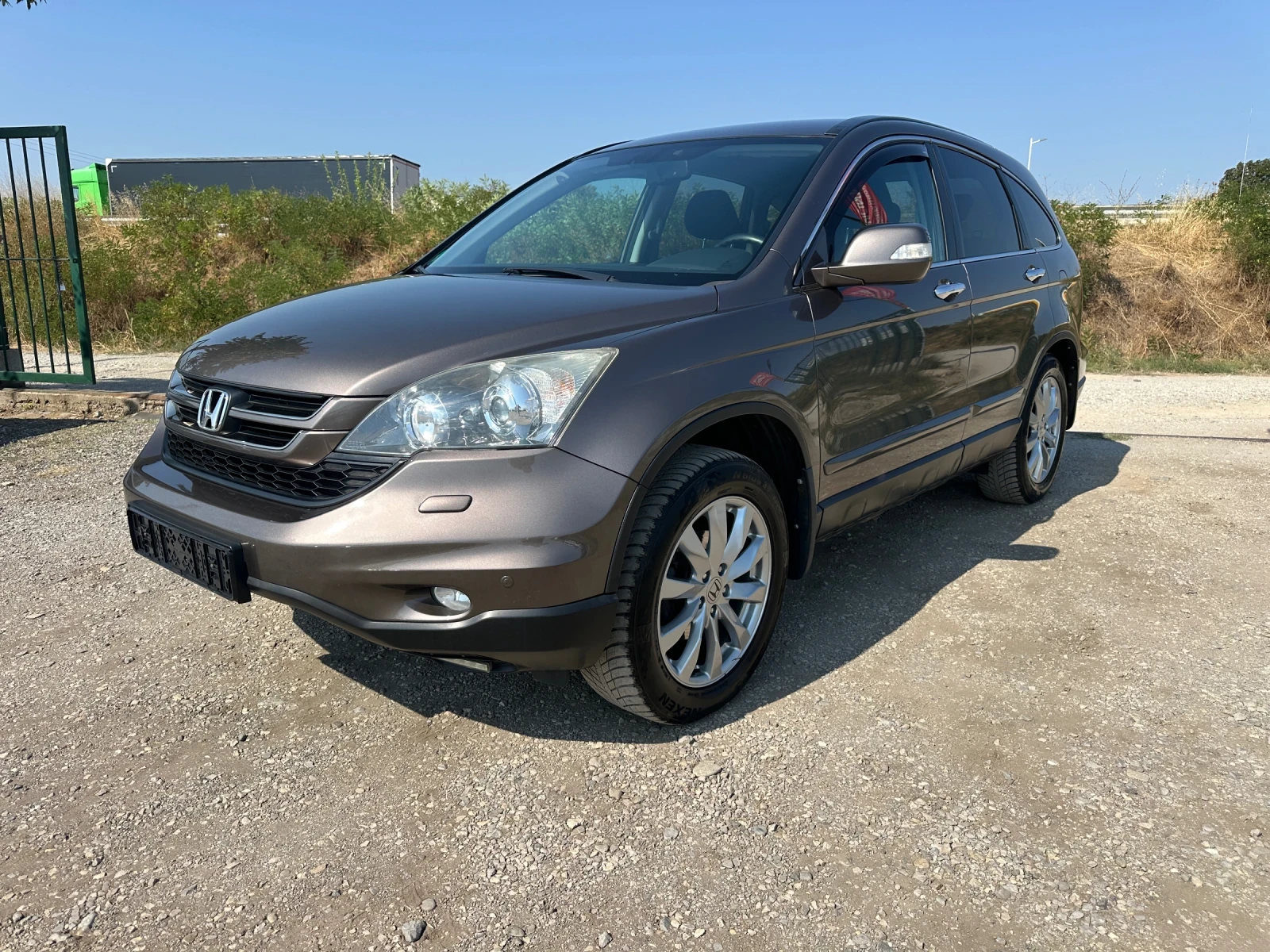 Honda Cr-v 2.0-FACE-EURO5-РЪЧКА-1Г-ГАРАНЦИЯ