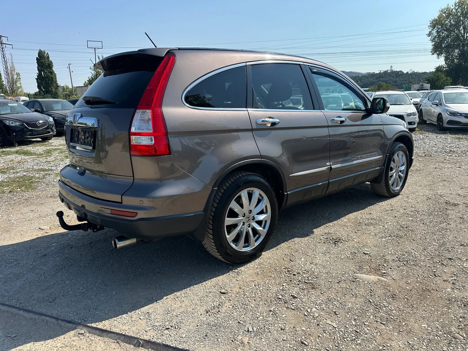 Honda Cr-v 2.0-FACE-EURO5-РЪЧКА-1Г-ГАРАНЦИЯ, снимка 5 - Автомобили и джипове - 55767816