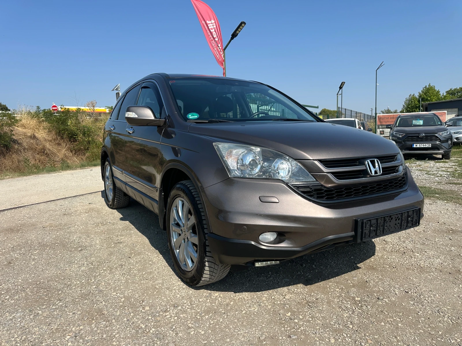 Honda Cr-v 2.0-FACE-EURO5-РЪЧКА-1Г-ГАРАНЦИЯ, снимка 7 - Автомобили и джипове - 55767816