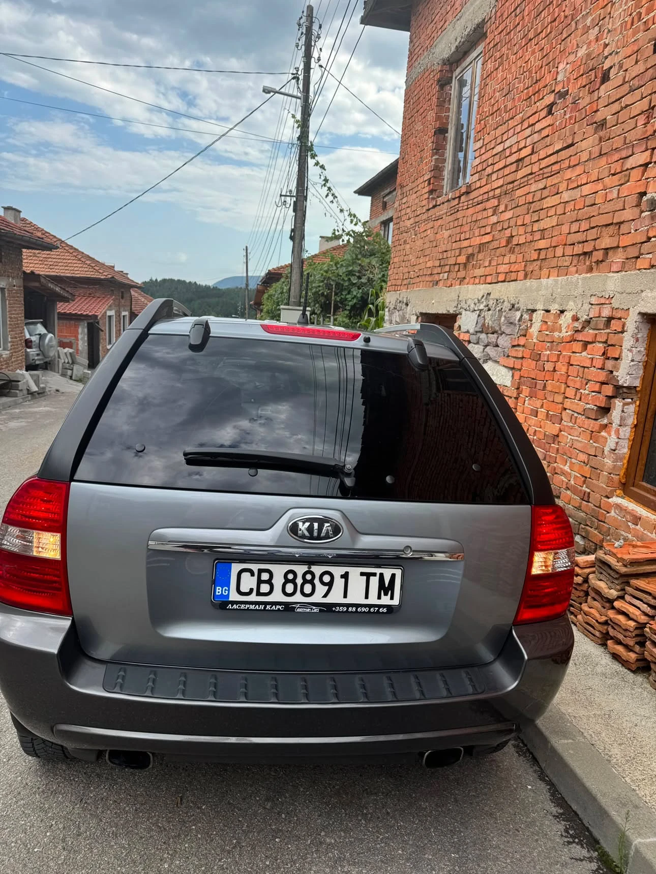 Kia Sportage, снимка 9 - Автомобили и джипове - 55891342