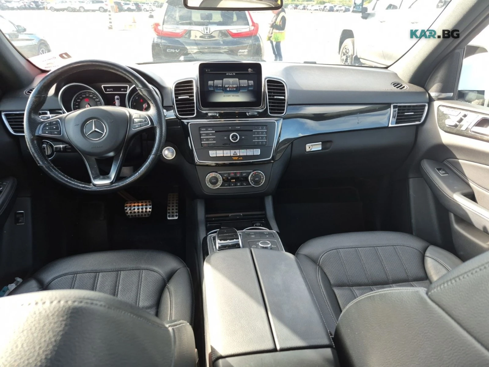 Mercedes-Benz GLE 400 PANO* АвтоКредит* (ЦЕНА ДО БГ)* , снимка 10 - Автомобили и джипове - 55995956