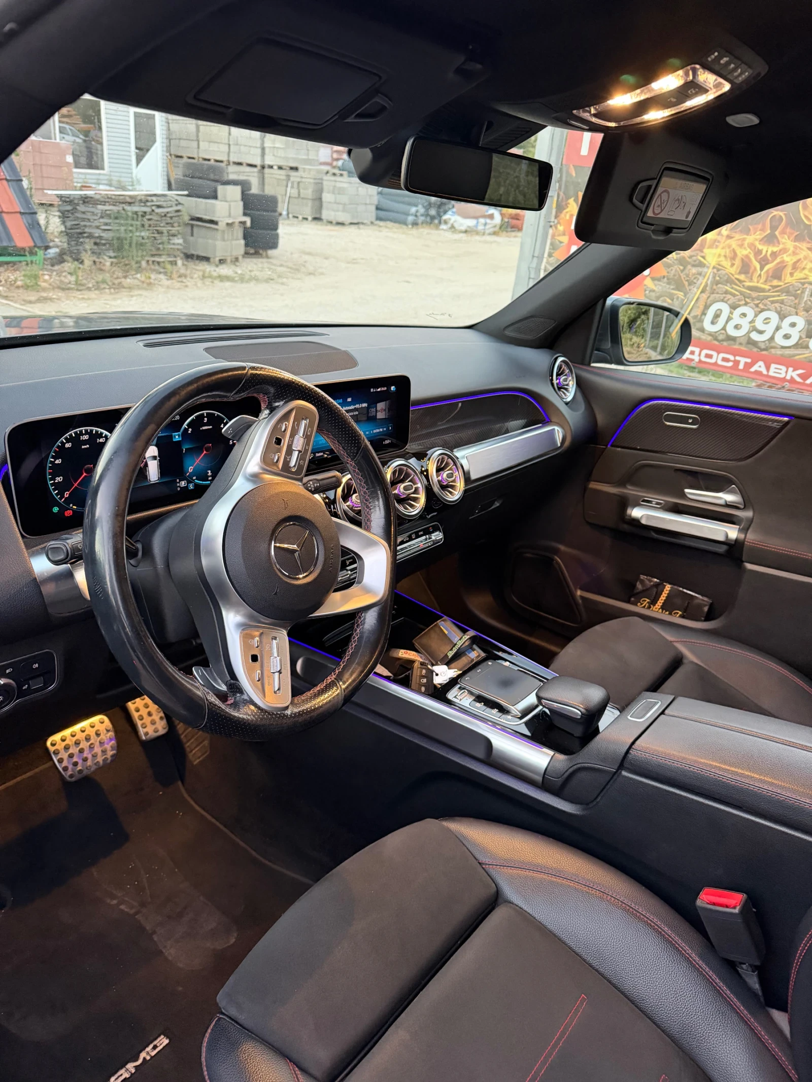 Mercedes-Benz GLB Amg pak 4MATIK, снимка 3 - Автомобили и джипове - 56002930