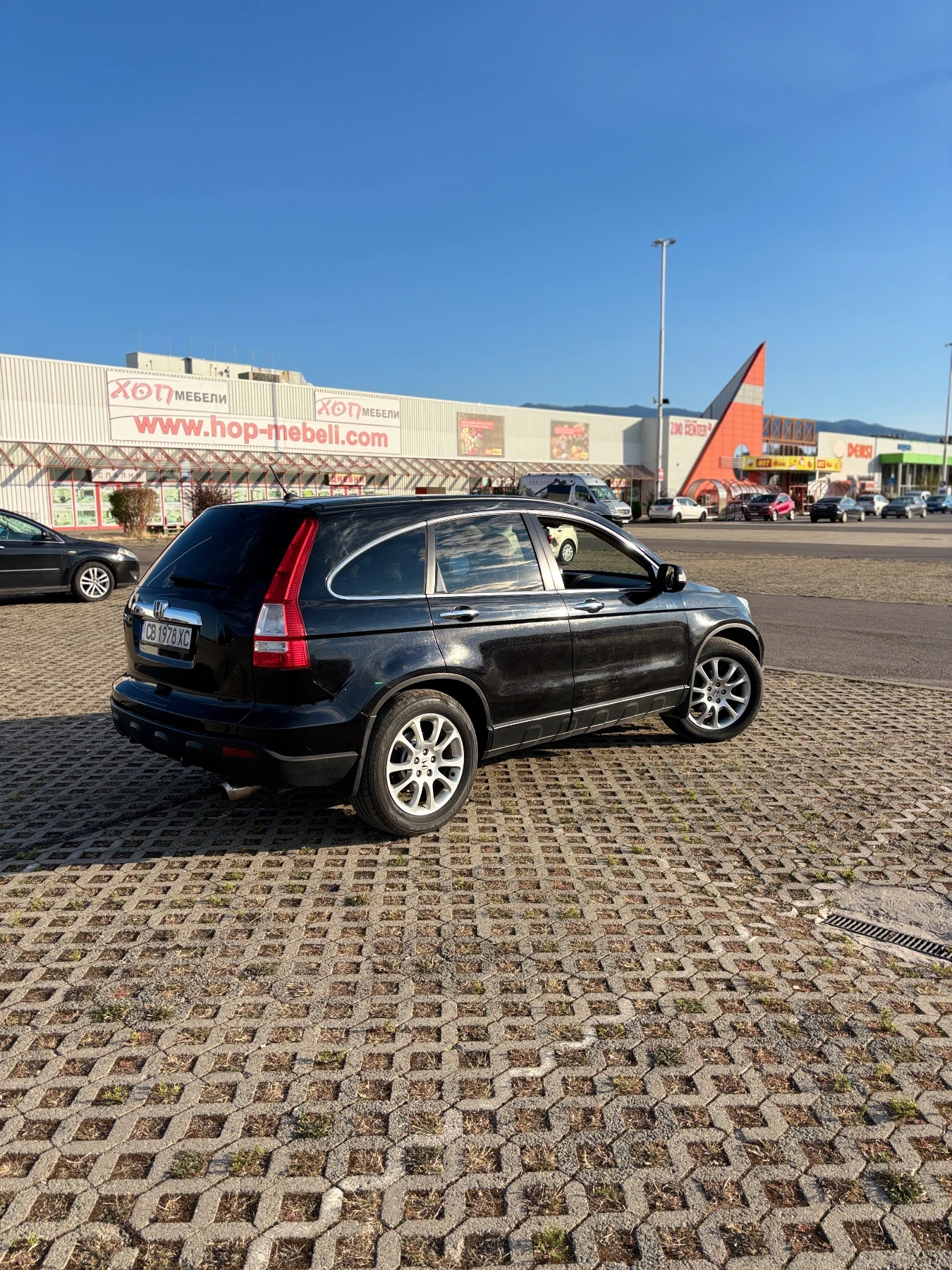 Honda Cr-v, снимка 4 - Автомобили и джипове - 56073907