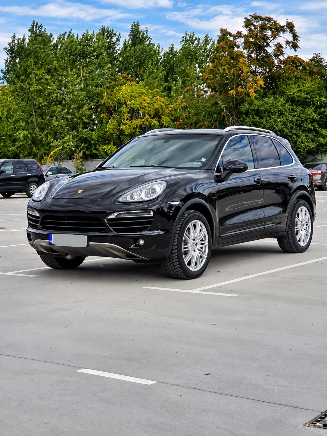 Porsche Cayenne Hybrid