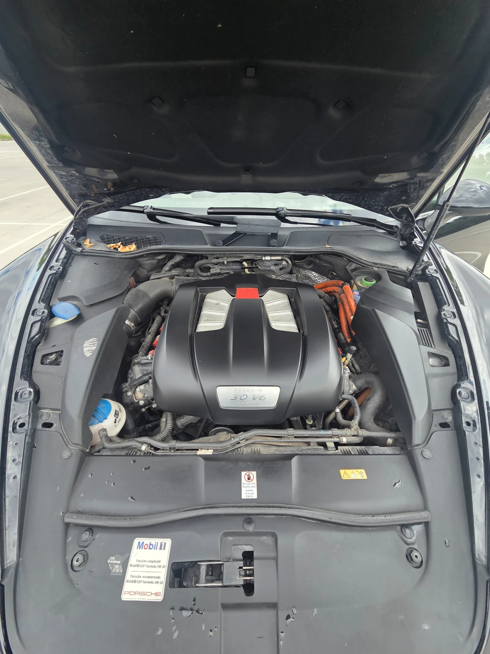 Porsche Cayenne Hybrid, снимка 13 - Автомобили и джипове - 56204892