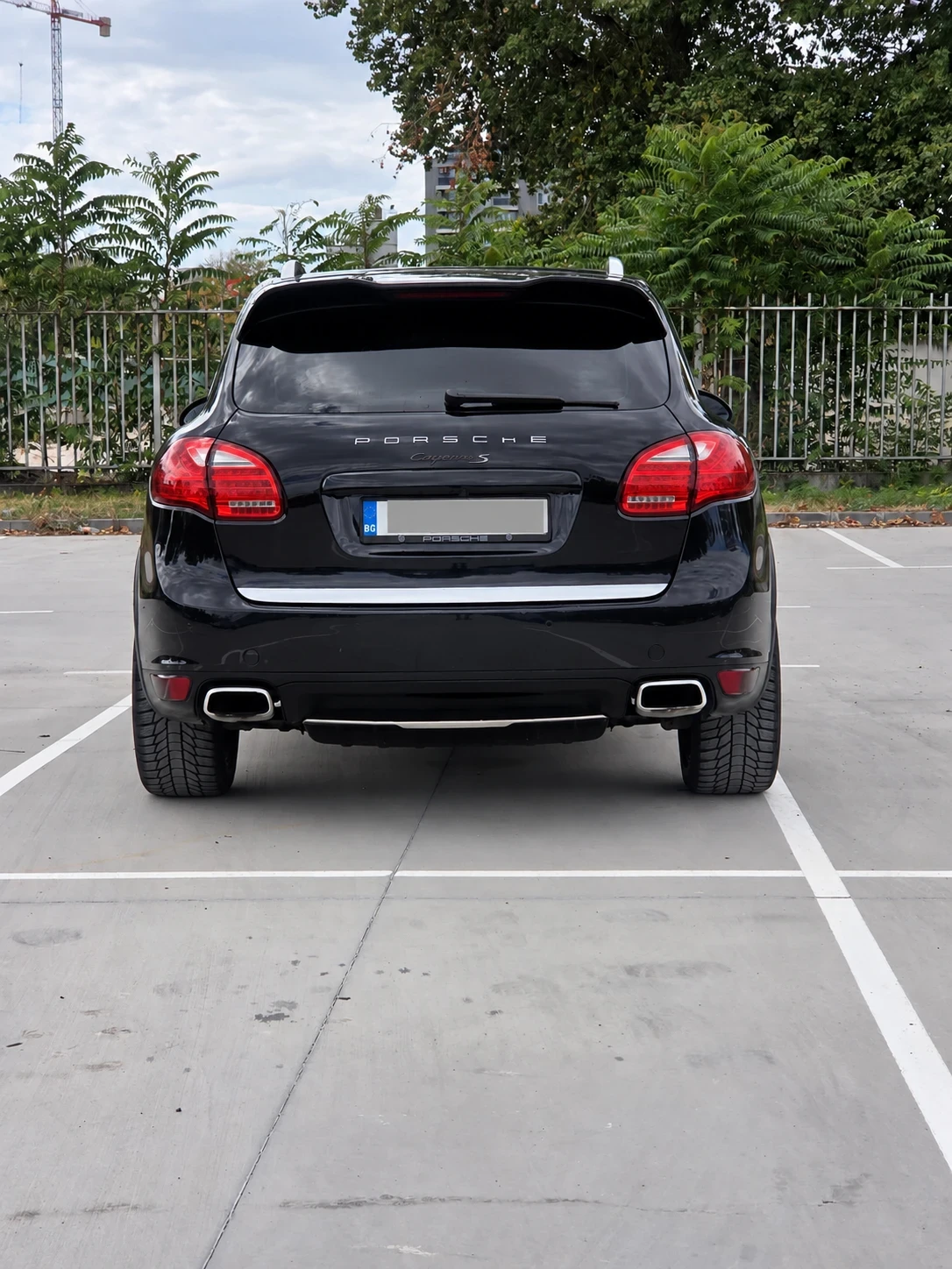 Porsche Cayenne Hybrid, снимка 5 - Автомобили и джипове - 56204892